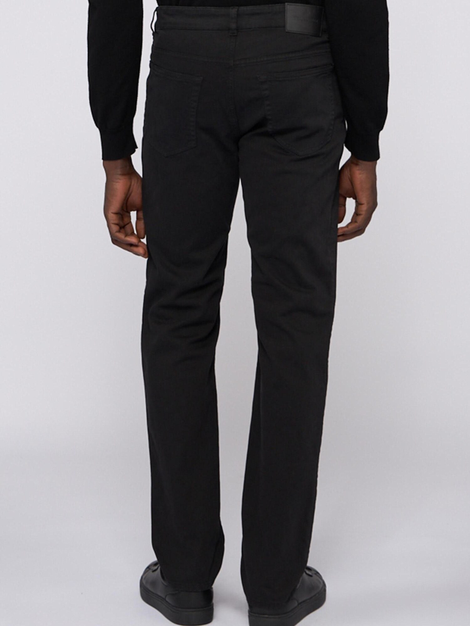 Trussardi Pantalón negro – imagen 3