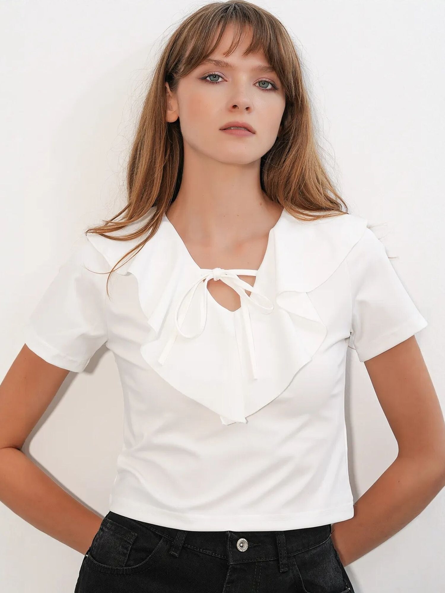 Bigdart Top bijela