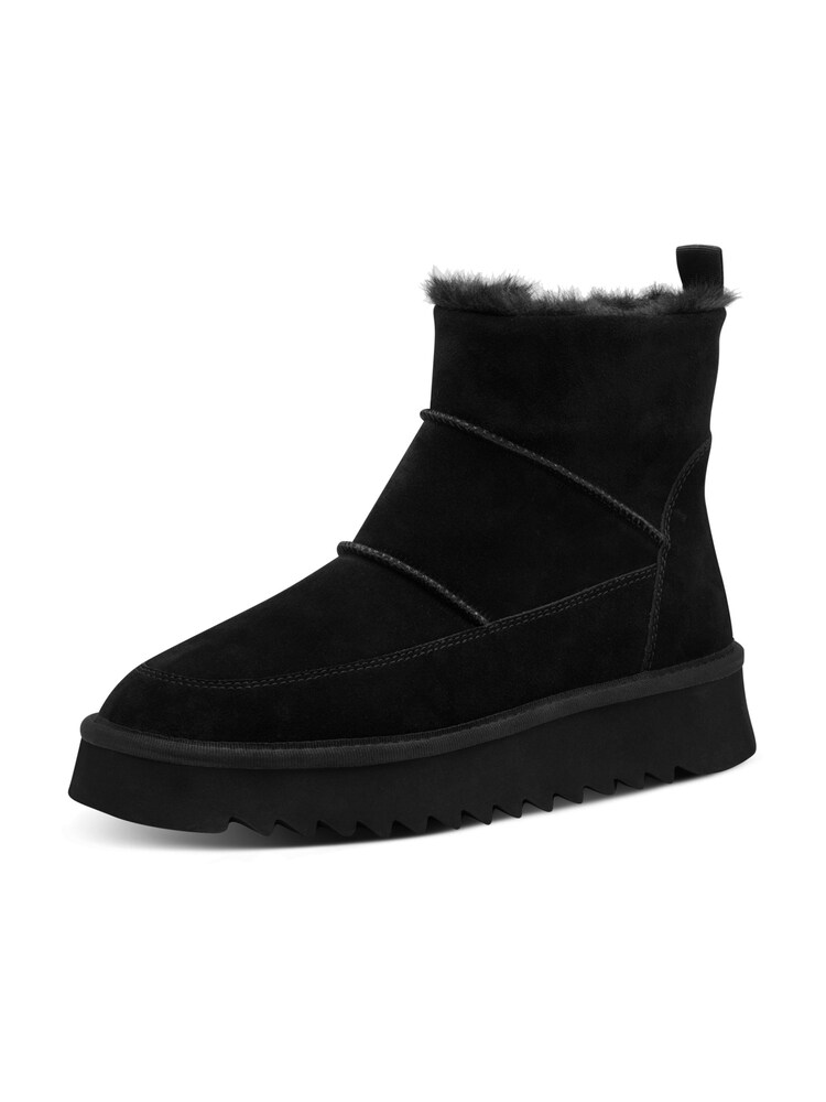 Tamaris Boots Damen Größe 37 schwarz Winterschuhe