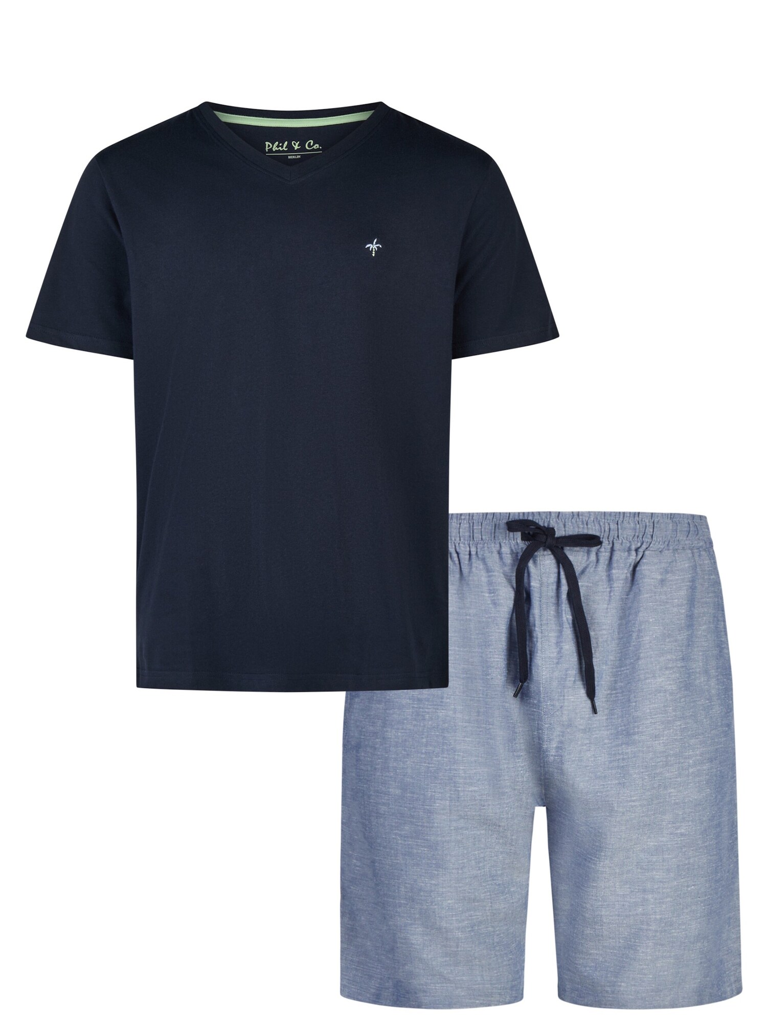 Phil & Co. Berlin Pyjama Kurz