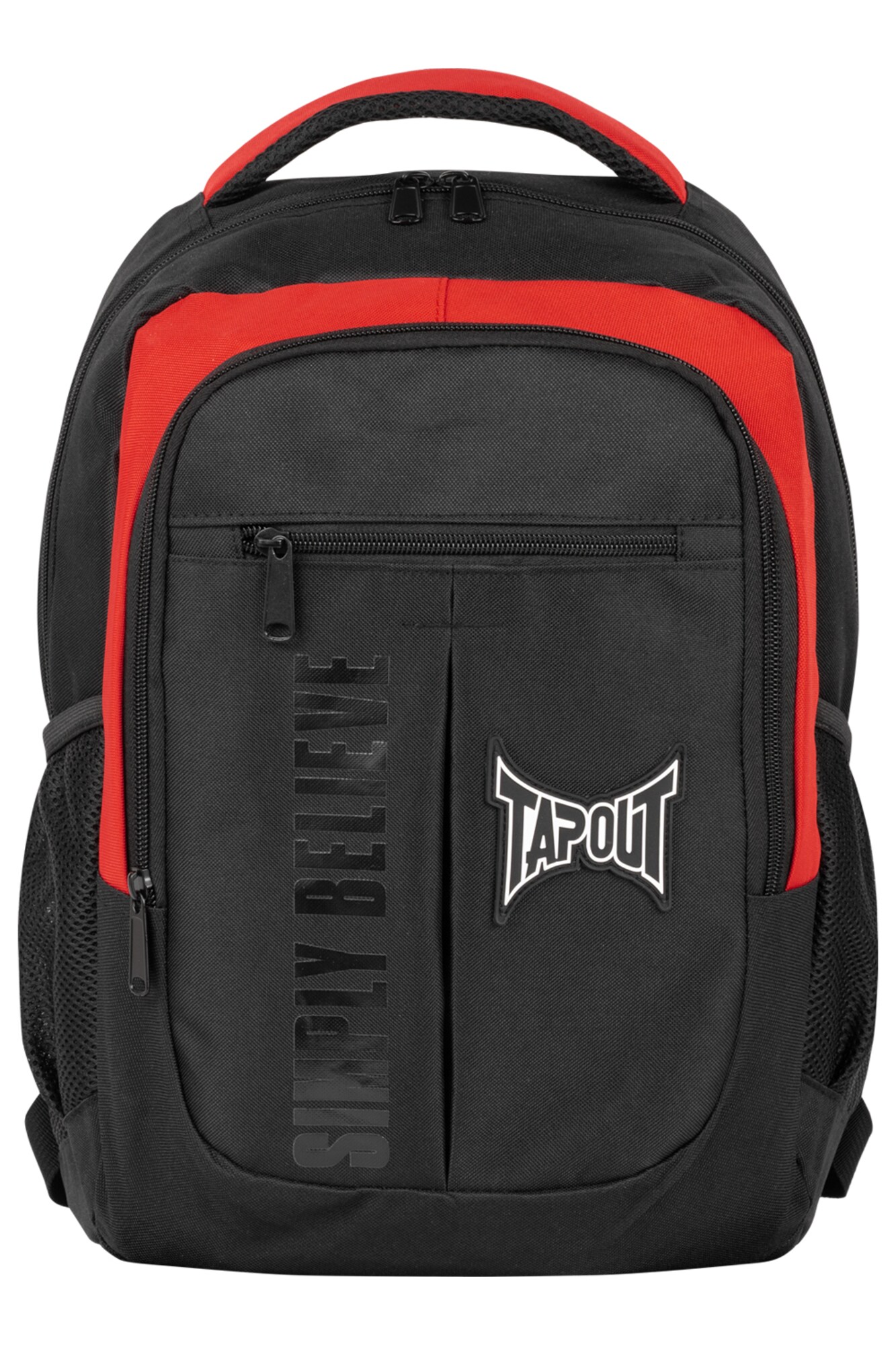 Tapout Hátizsák 'LEAFDALE'  sötétvörös / fekete akciós termékkép 1