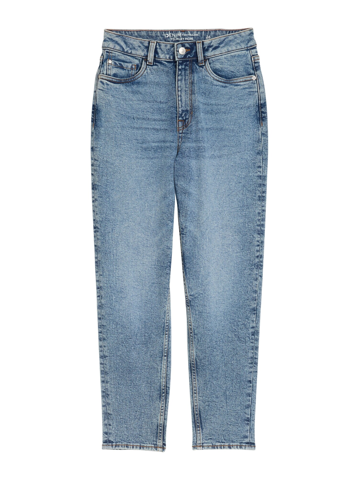 TOM TAILOR DENIM Jeans Linley  albastru denim
