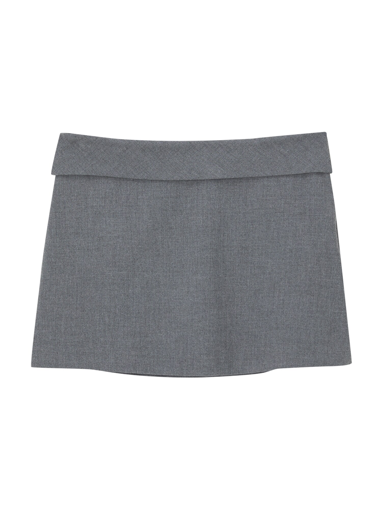 Pull&Bear Sukňa  sivá