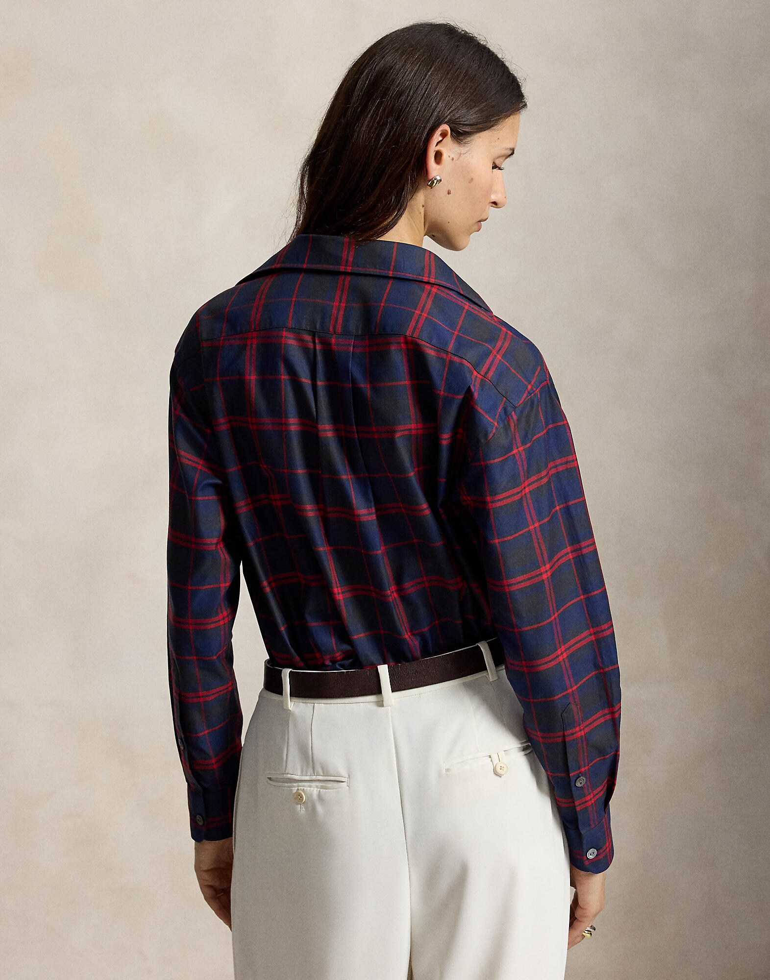 Polo Ralph Lauren Blusa navy / rojo fuego / negro – imagen 3