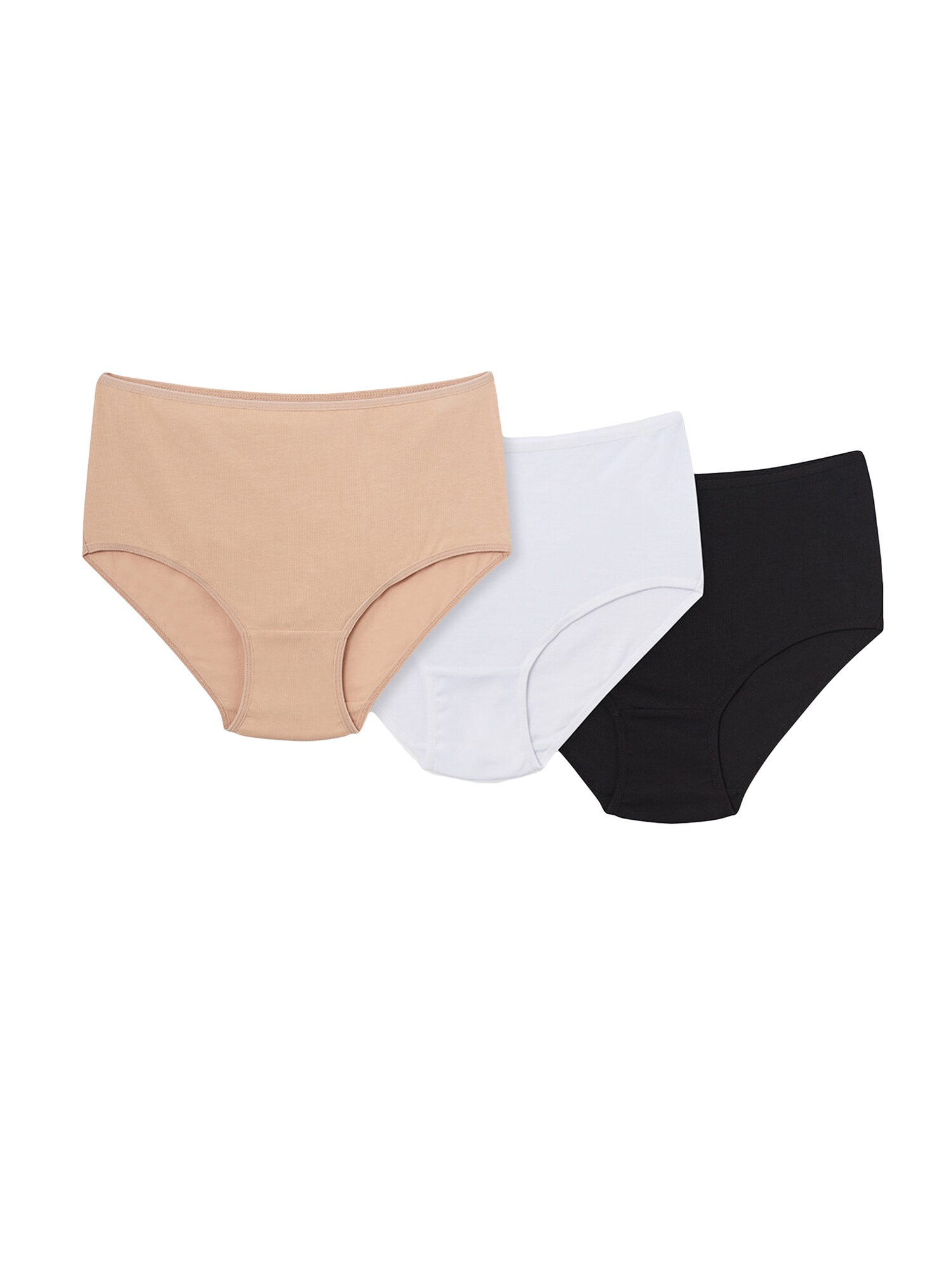 Dagi Slip  bej / negru / alb