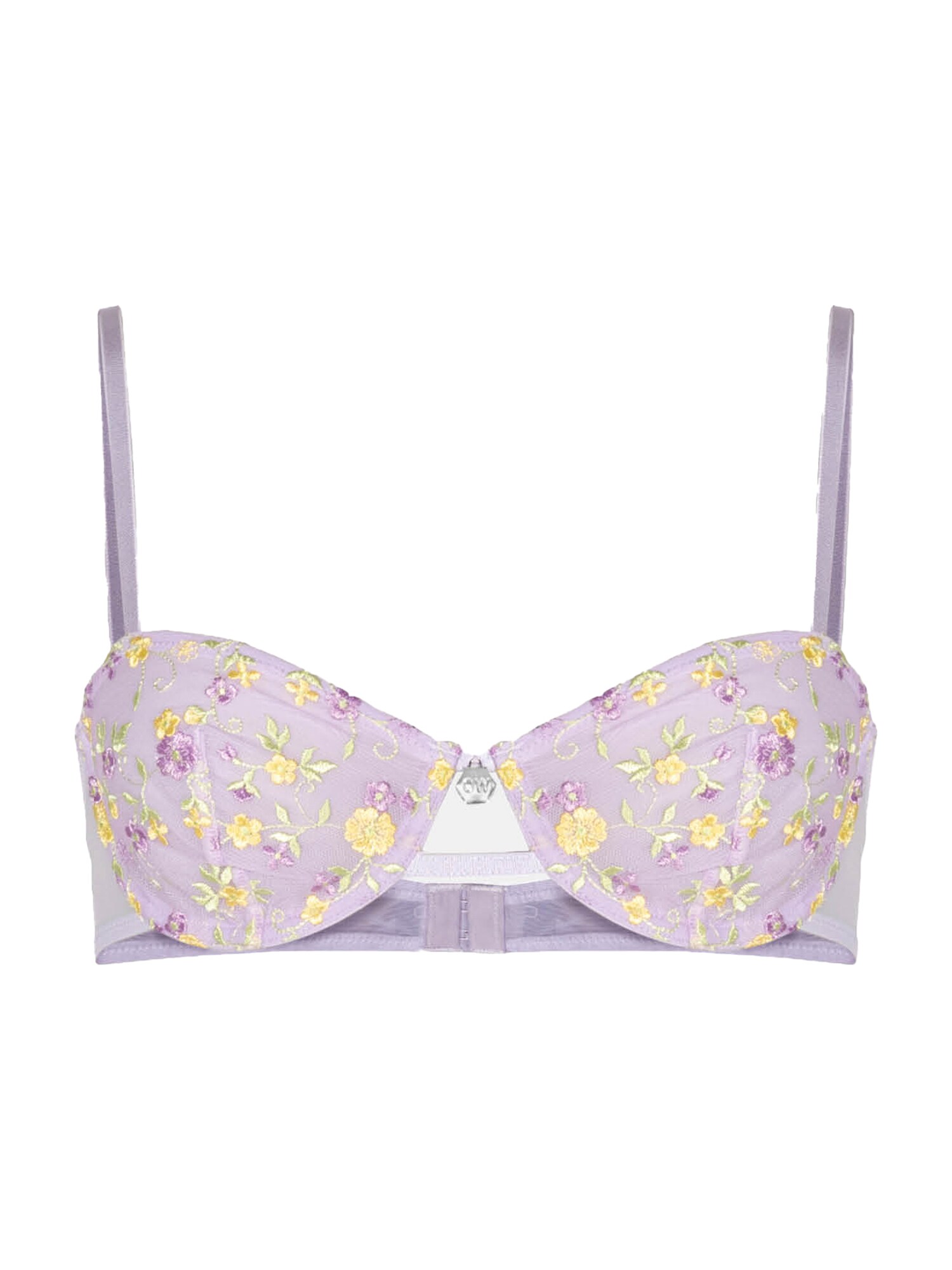 OW Collection Liemenėlė 'LILAC' geltona / šviesiai žalia / pastelinė violetinė