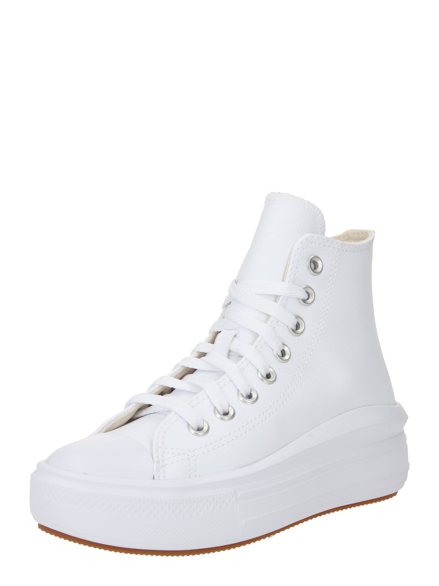 CONVERSE Sneaker înalt CHUCK TAYLOR ALL STAR MOVE  alb