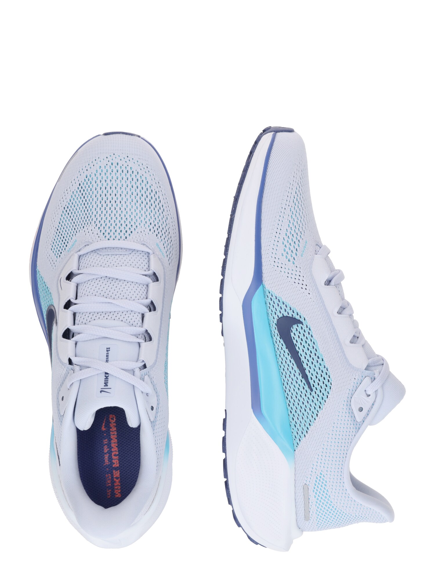 NIKE Futócipők 'Pegasus 41'  tengerészkék / füstkék / vízszín termék 2. képe