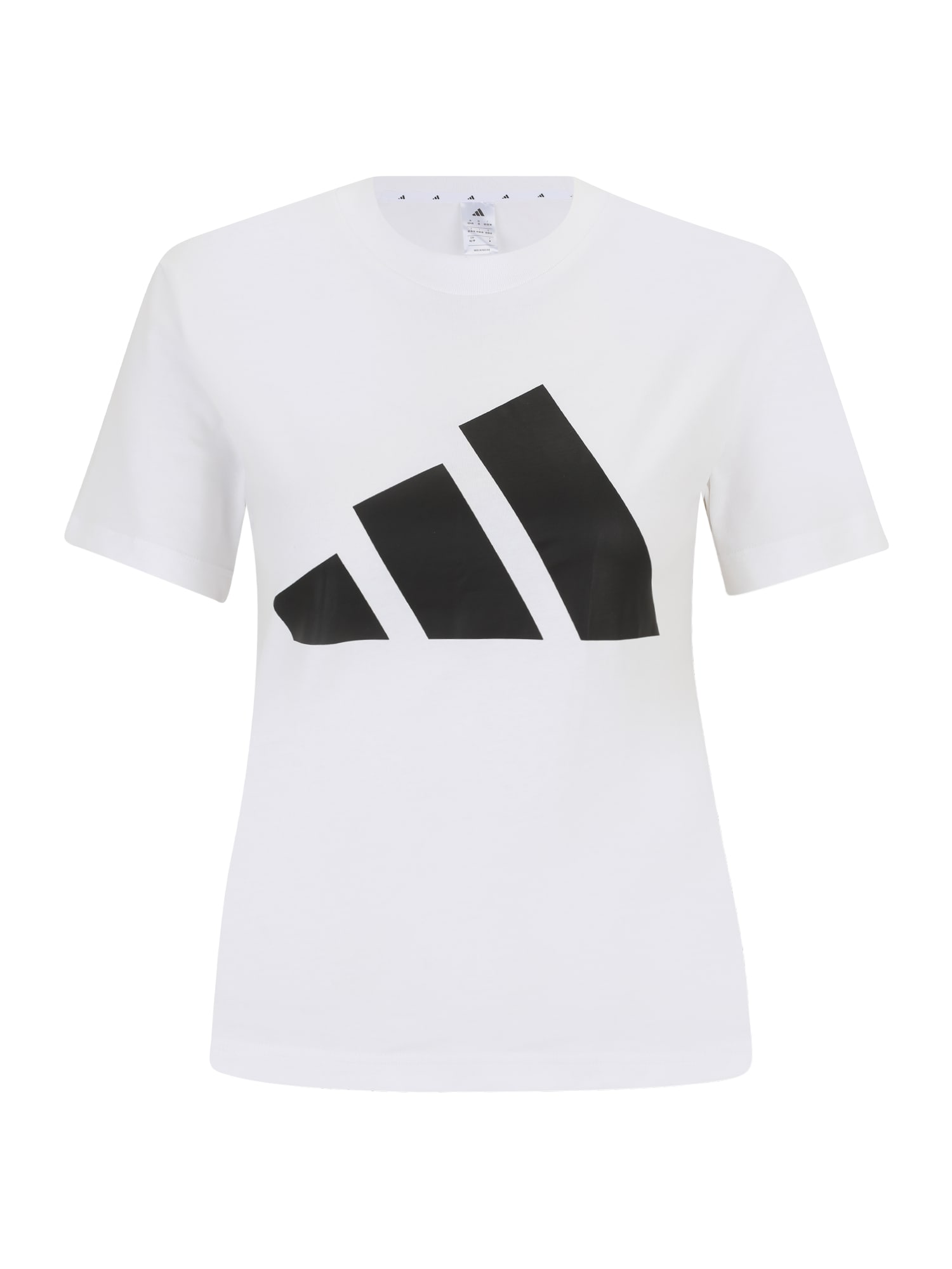 ADIDAS SPORTSWEAR Tricou funcțional  negru / alb