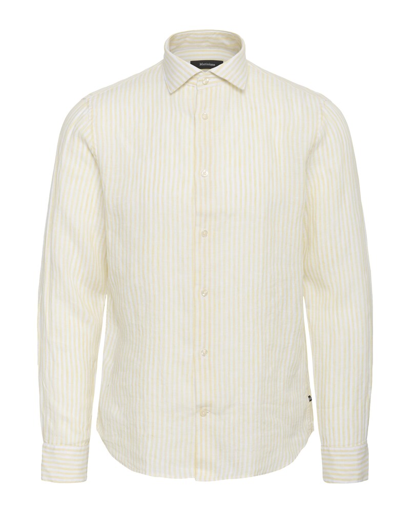 Matinique Hemd 'Marc' Herren Größe XL/XXL pastellgelb