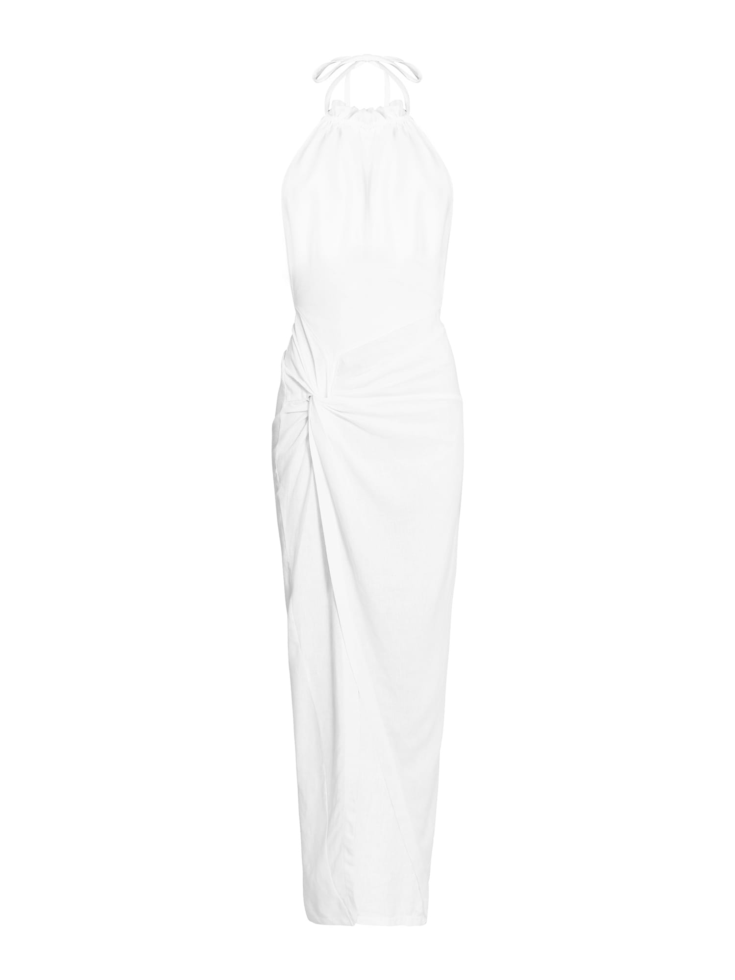 OW Collection Vestido de festa 'ISLA'  offwhite