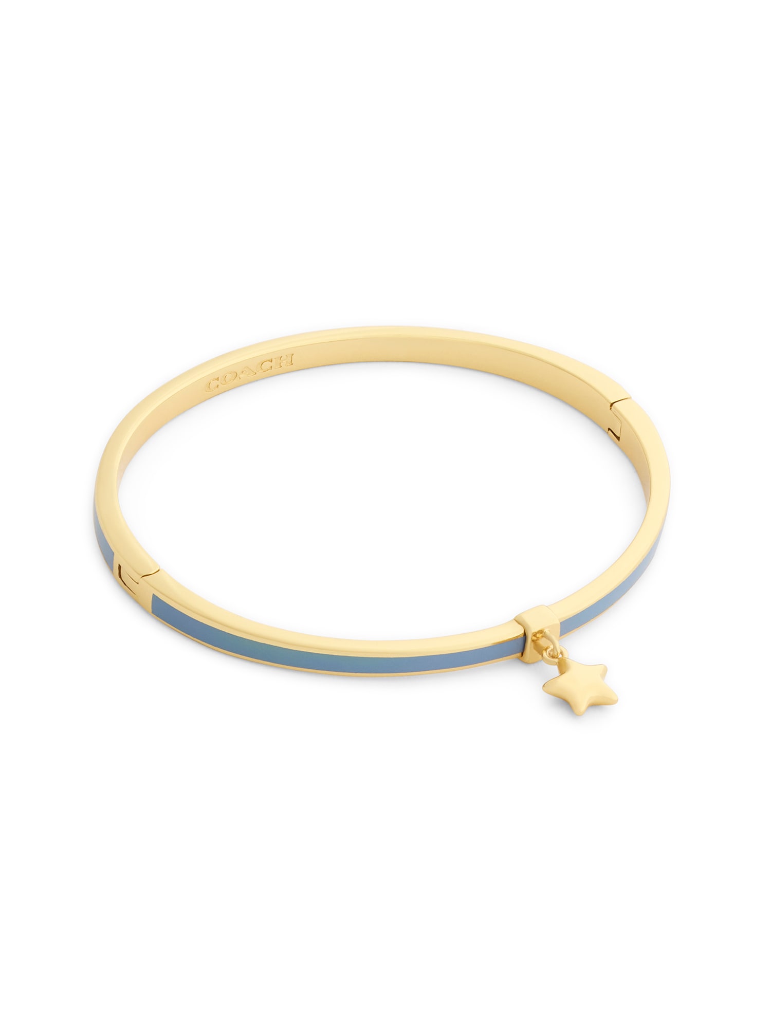 COACH Pulsera 'Celestial Star'  azul / oro
