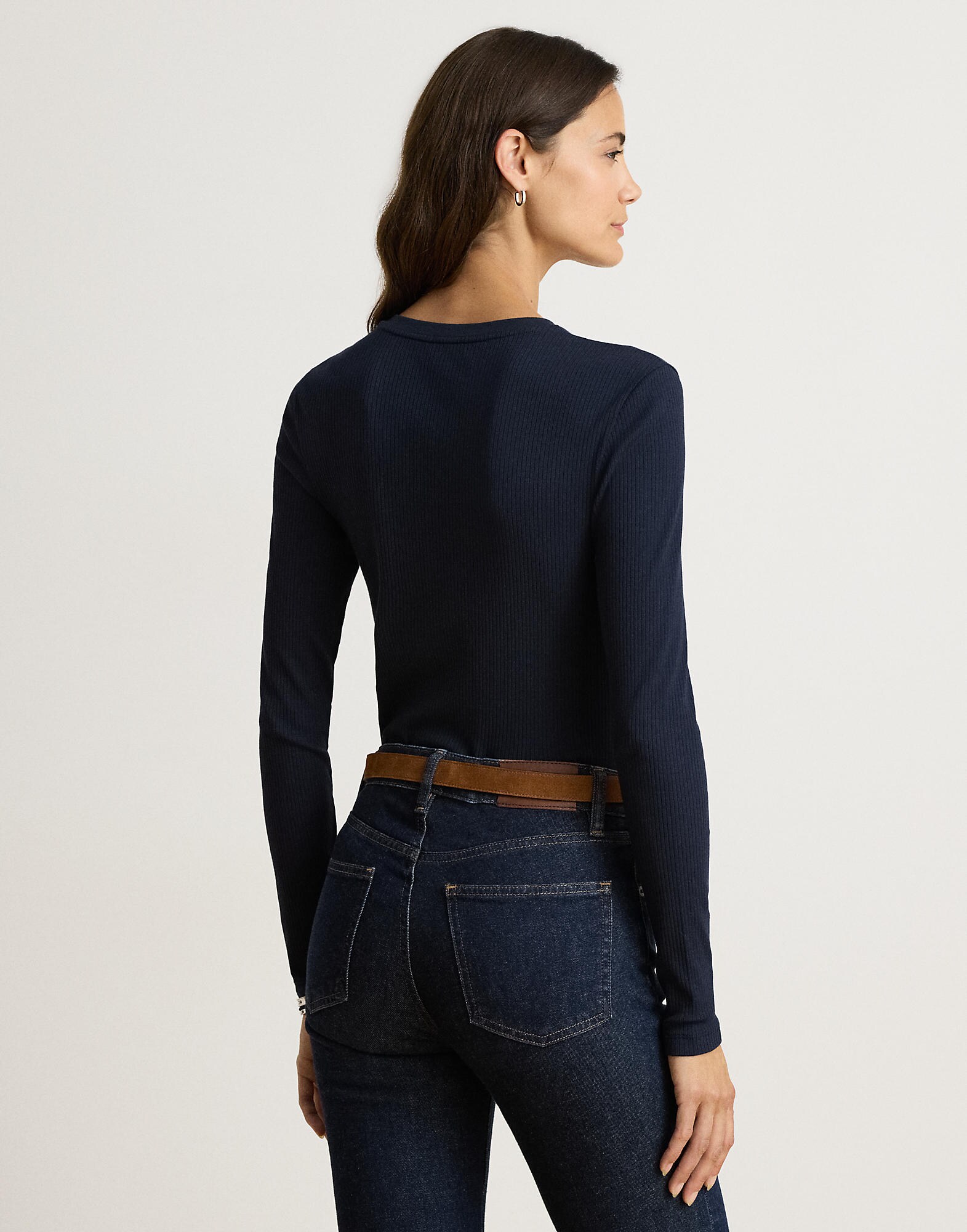 Lauren Ralph Lauren Camiseta navy – imagen 7