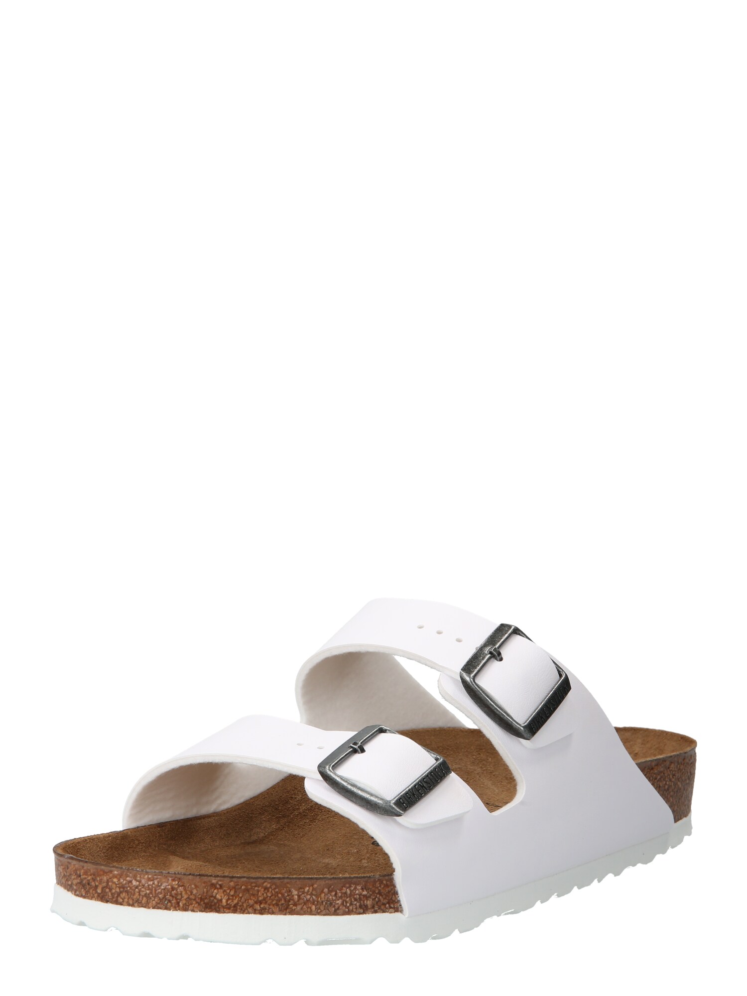 BIRKENSTOCK Чехли 'Arizona'  бяло