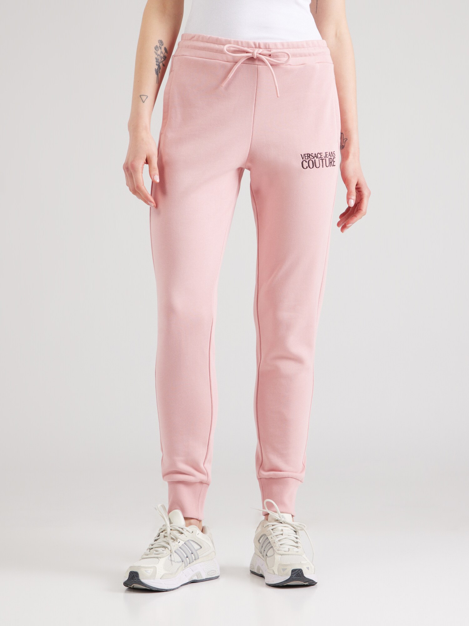Versace Jeans Couture Nadrág  rózsaszín / fekete termék 2. képe