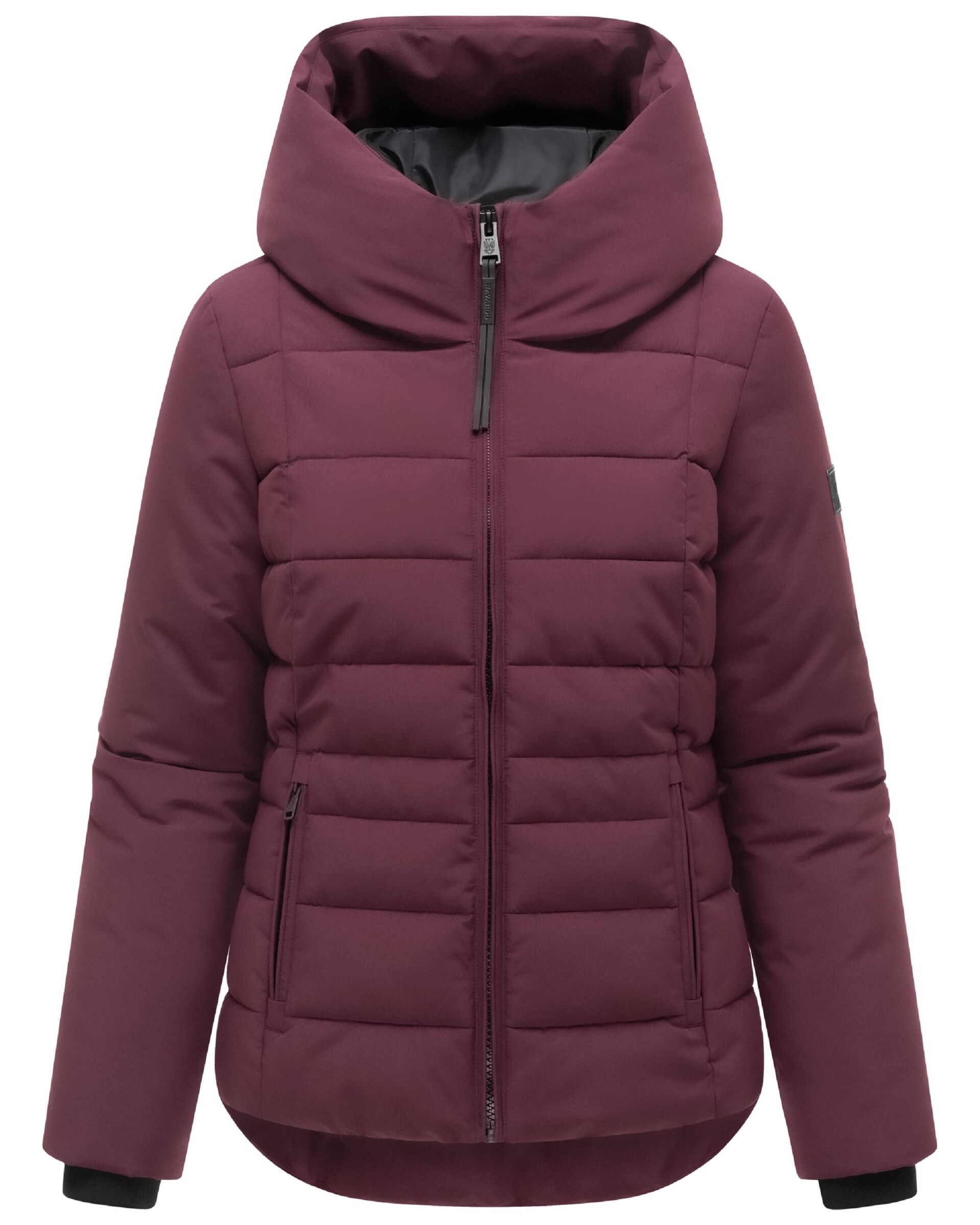 NAVAHOO Stepptänzchen quiltad damjacka med huva – bild 3