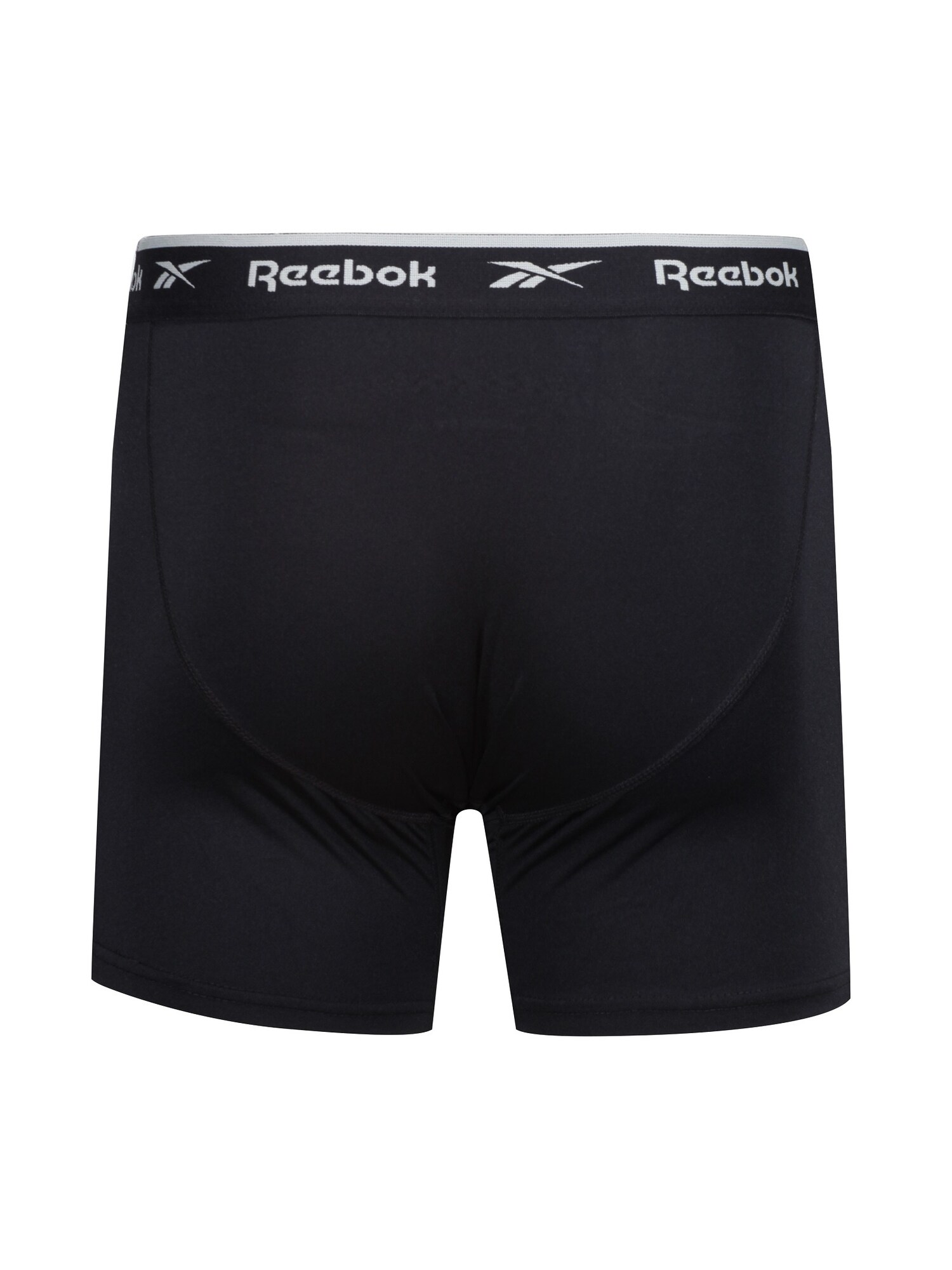Reebok Boxerky 'AINSLIE' námornícka modrá / sivá melírovaná / čierna / biela (obrázok 6)