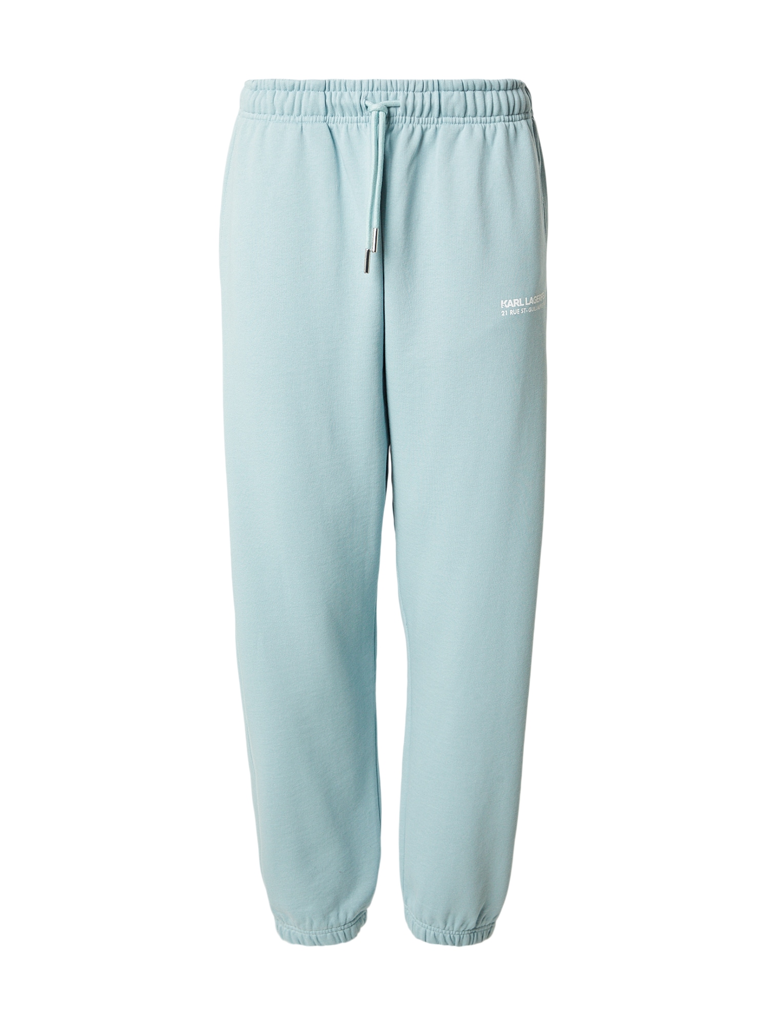 Karl Lagerfeld Pantaloni  albastru deschis