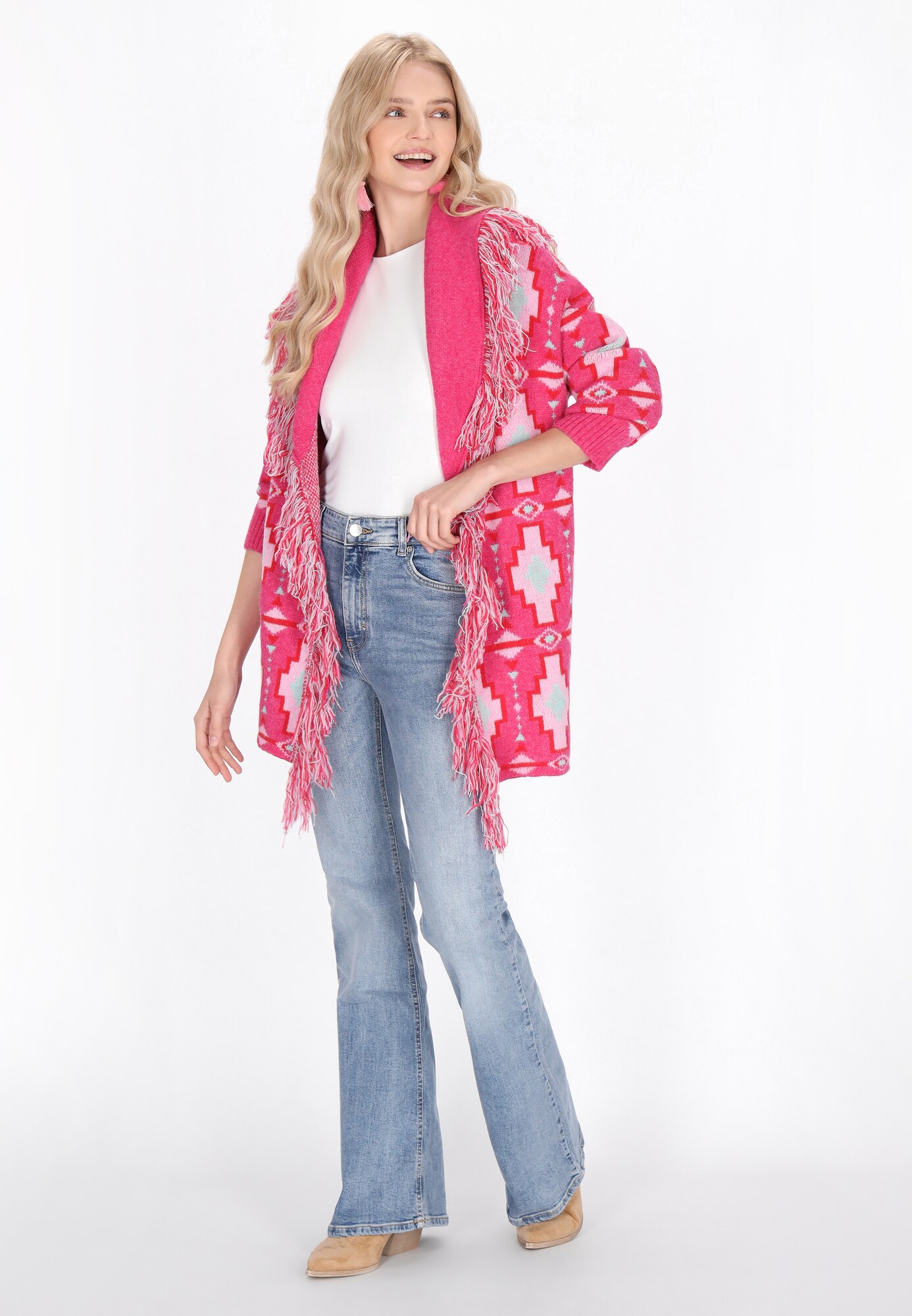 Thumbnail - IZIA Strickjacke