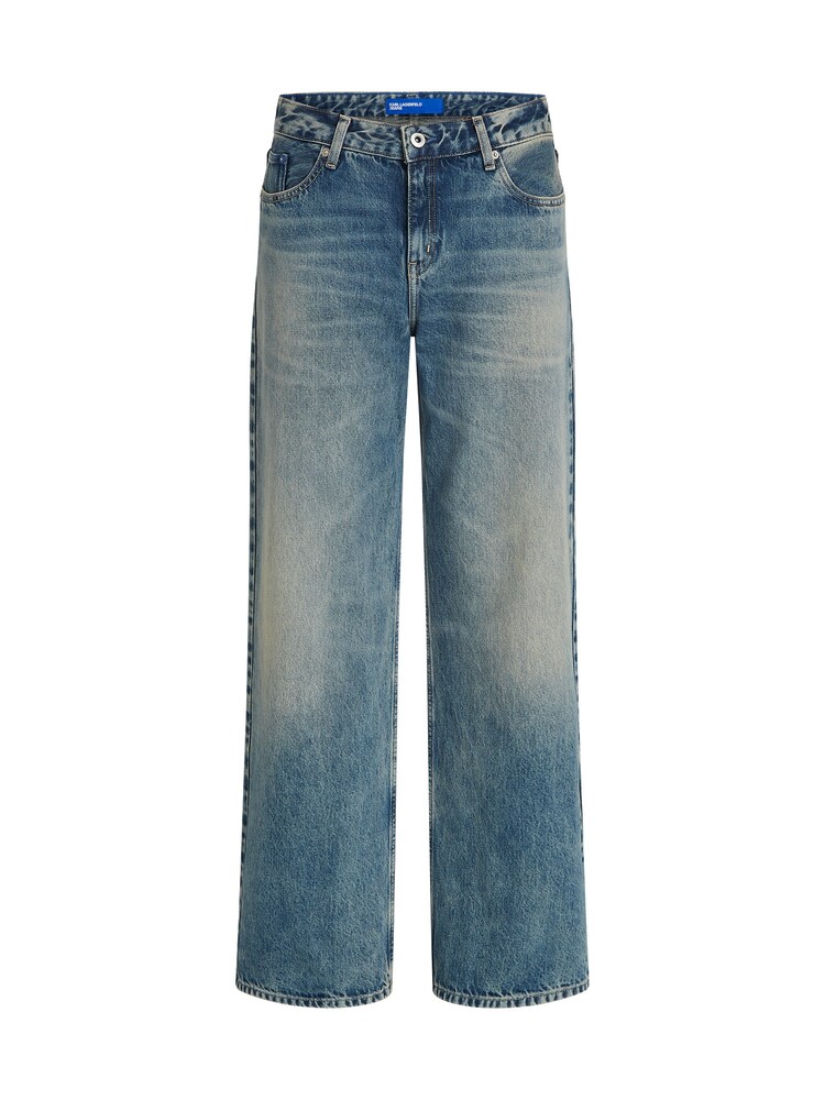 KARL LAGERFELD JEANS Farmer Női kék , Méret 24