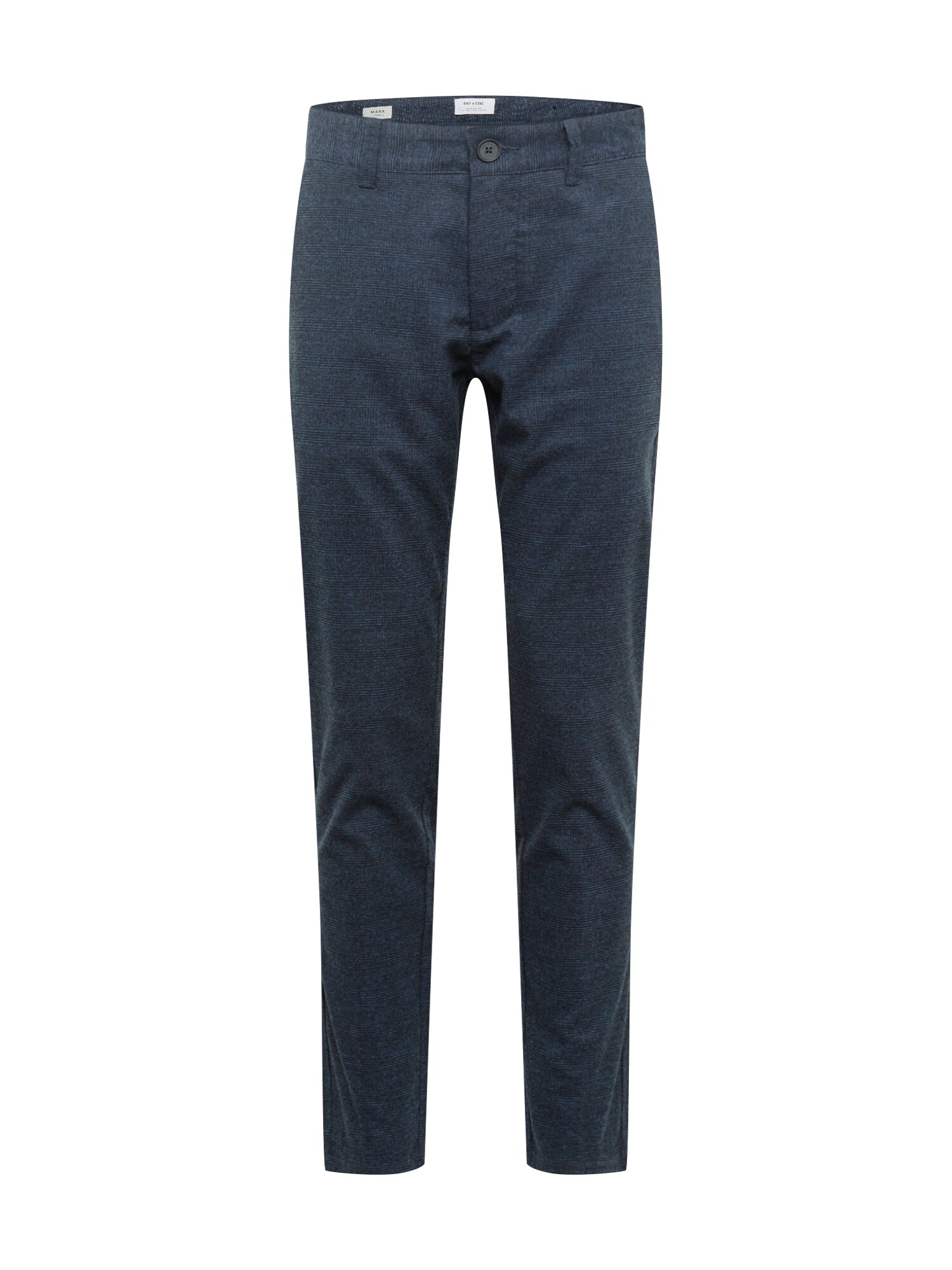 Only & Sons Chino stiliaus kelnės 'Mark'  tamsiai mėlyna / mėlyna