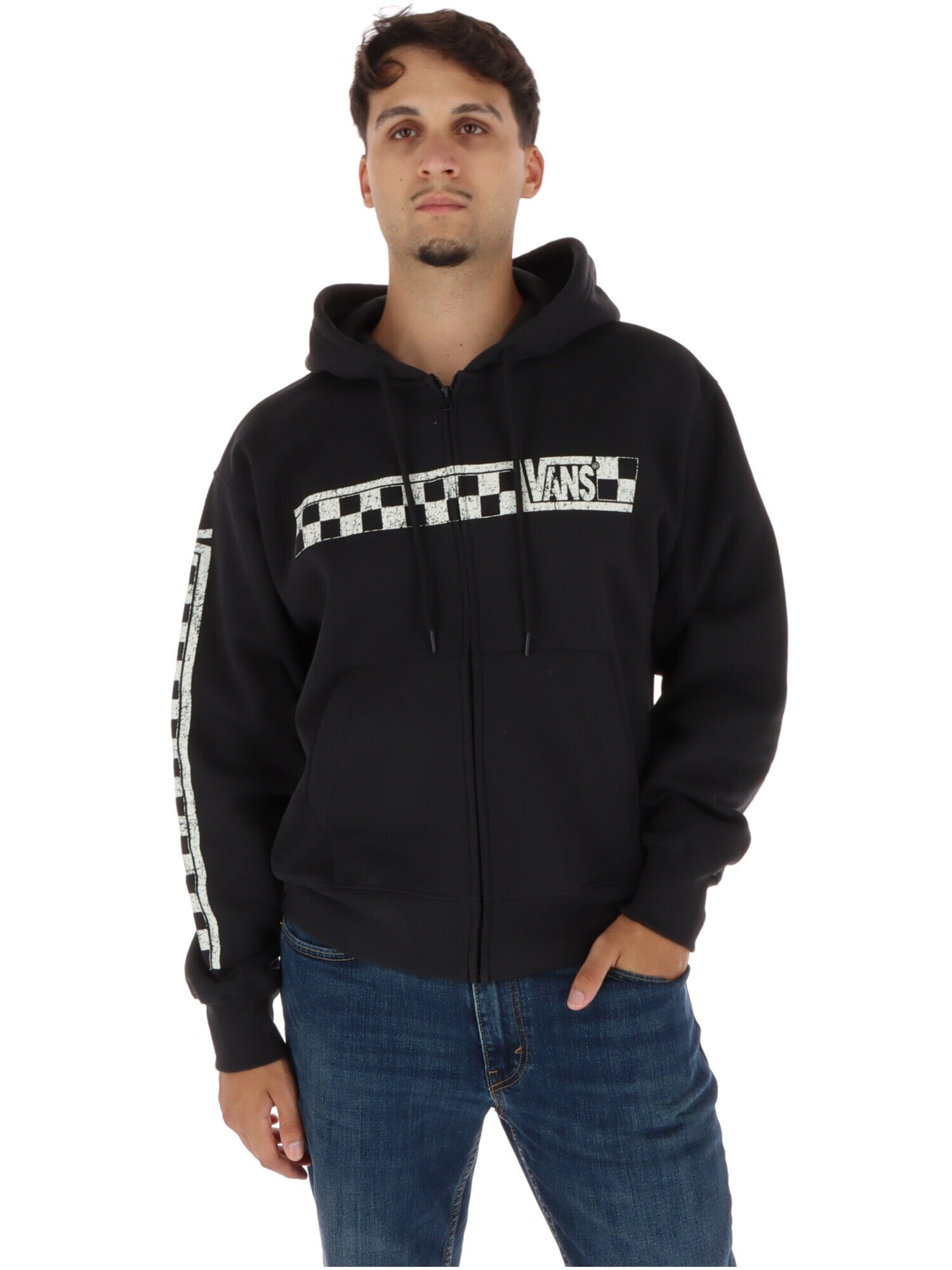 VANS Sudadera negro – imagen 4