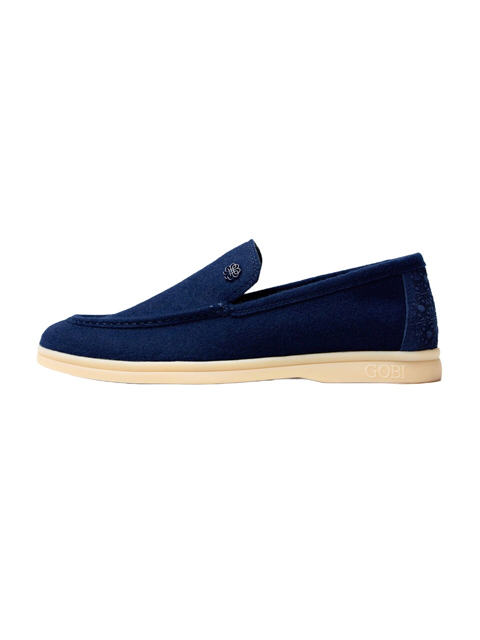 Slip-in 'Men's Cashmere Loafers'