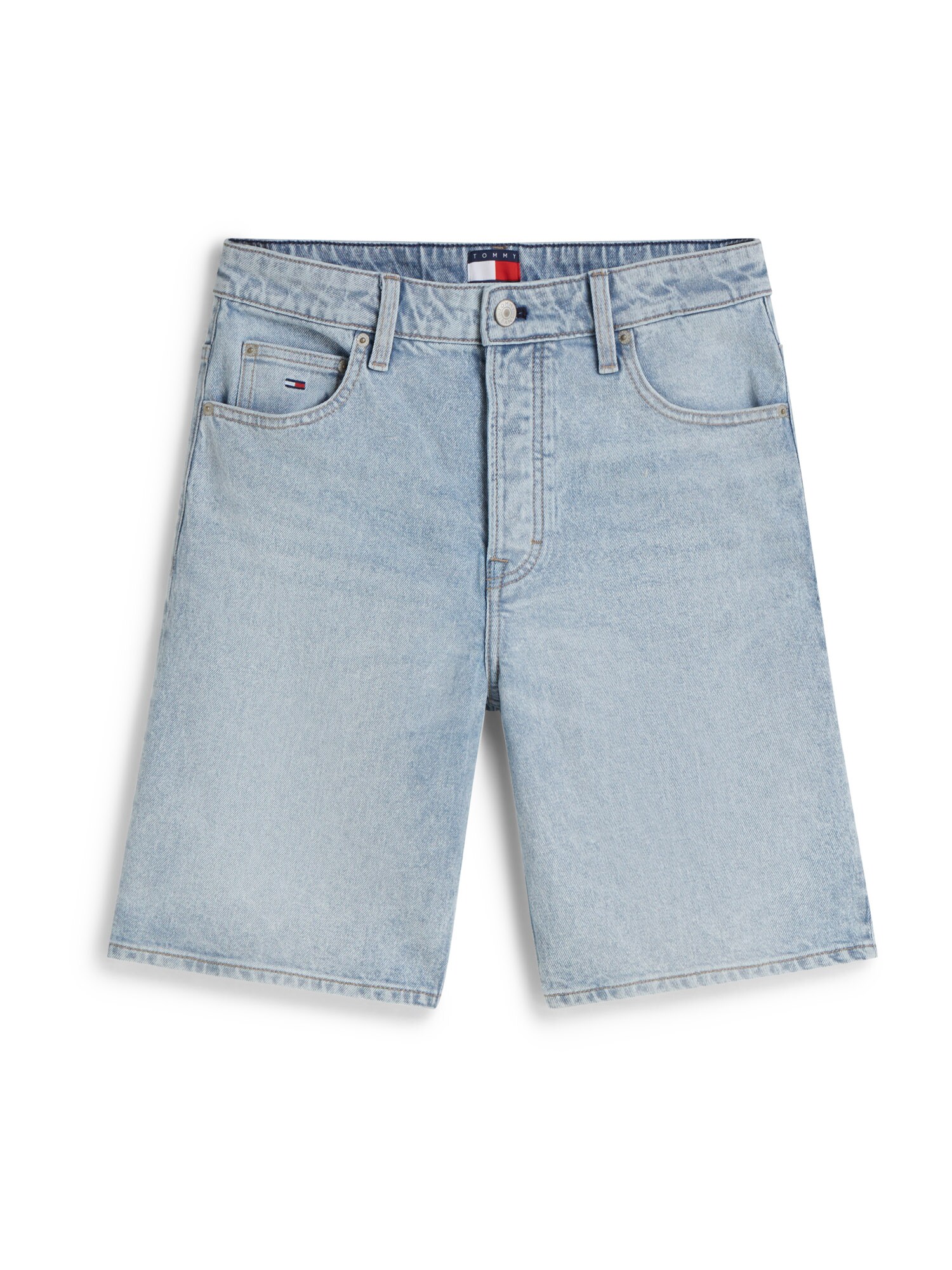 Tommy Jeans Traperice 'Relaxed Bermuda'  svijetloplava