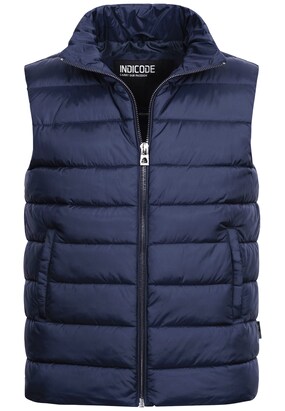 INDICODE JEANS Bodywarmer ‘Gibbon’ Navy