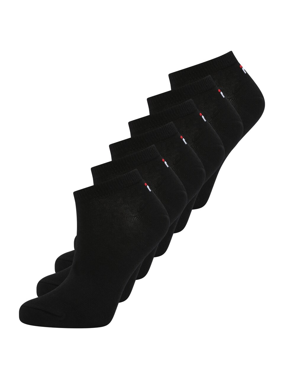 Sockor röd / svart