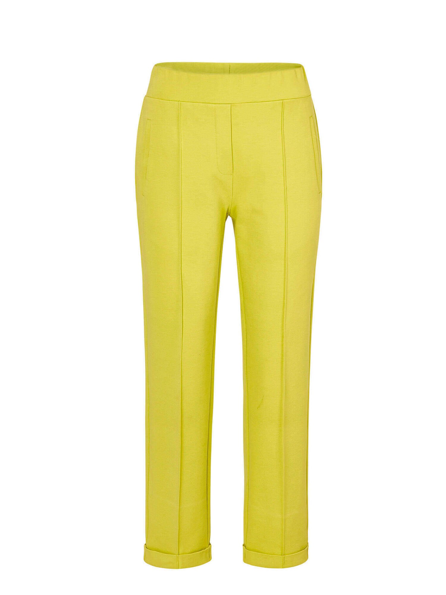 Goldner Pantalon Lichtgroen