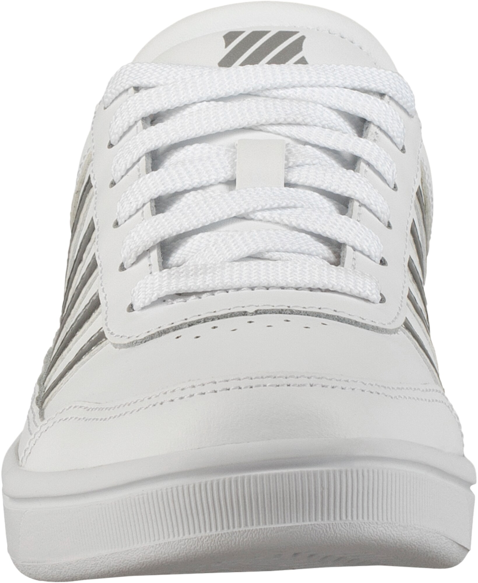 K-SWISS Zapatillas deportivas bajas 'Court Chasseur' plata / blanco – imagen 3