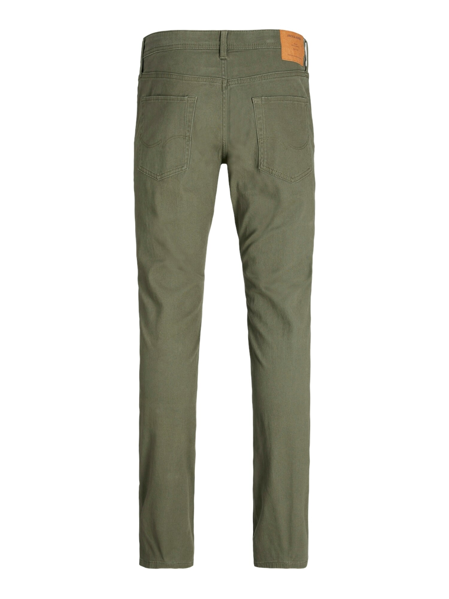 JACK & JONES Nadrág 'JPSTGLENN JJORIGINAL'  olíva termék 2. képe