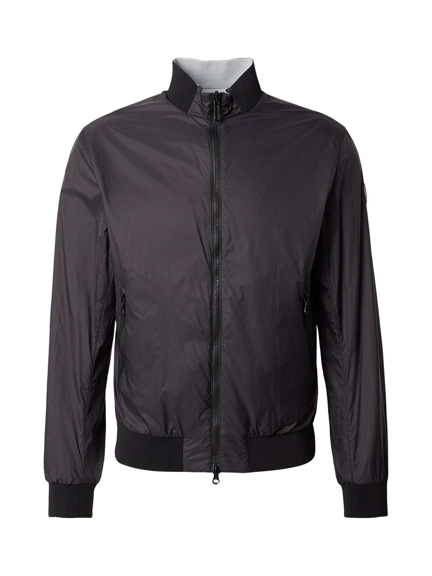 Colmar Chaqueta de entretiempo  gris / negro