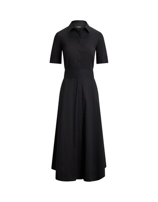 Lauren Ralph Lauren Vestido camisero  negro