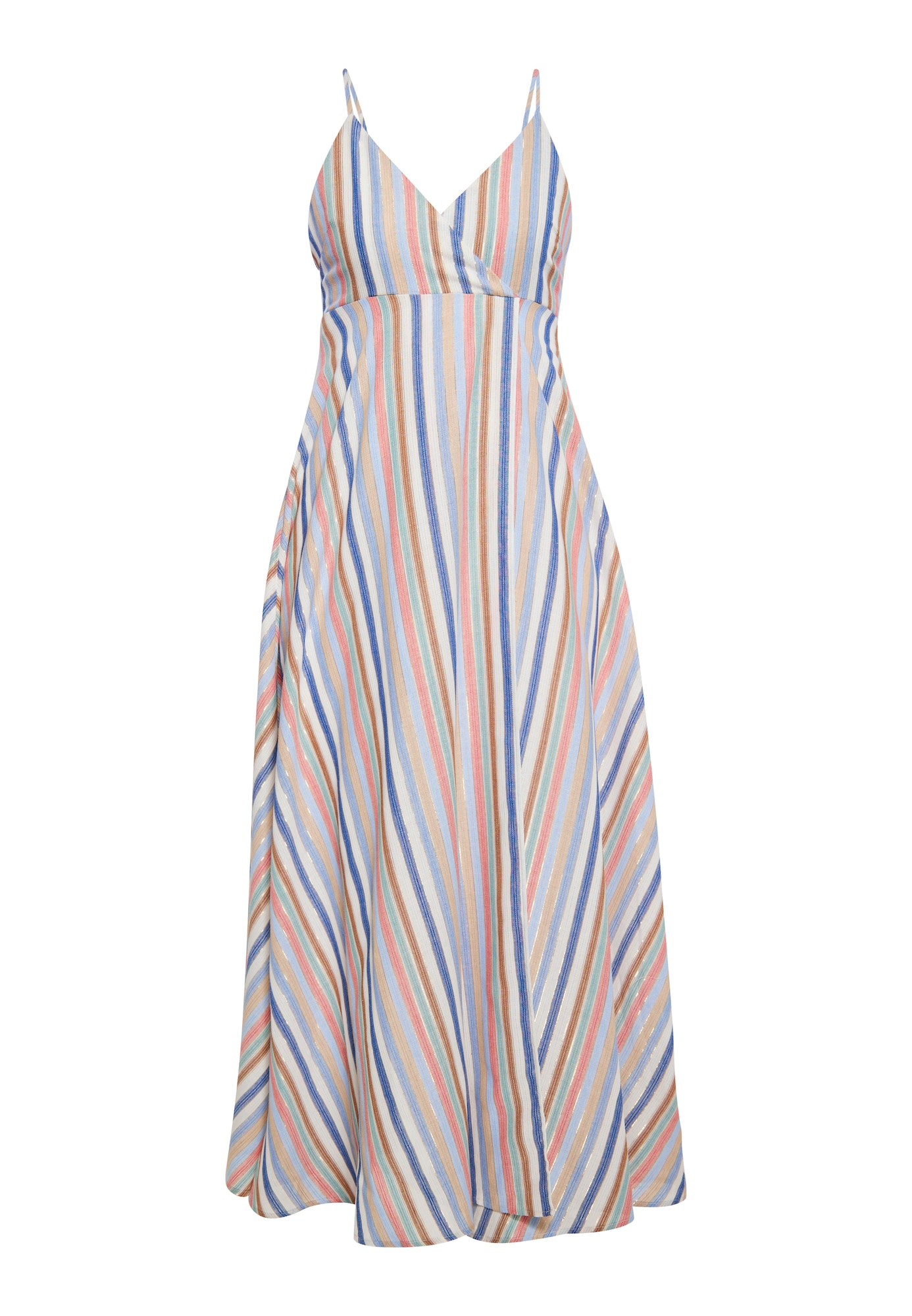 IZIA Rochie de vară  bej / albastru deschis / verde mentă / roz