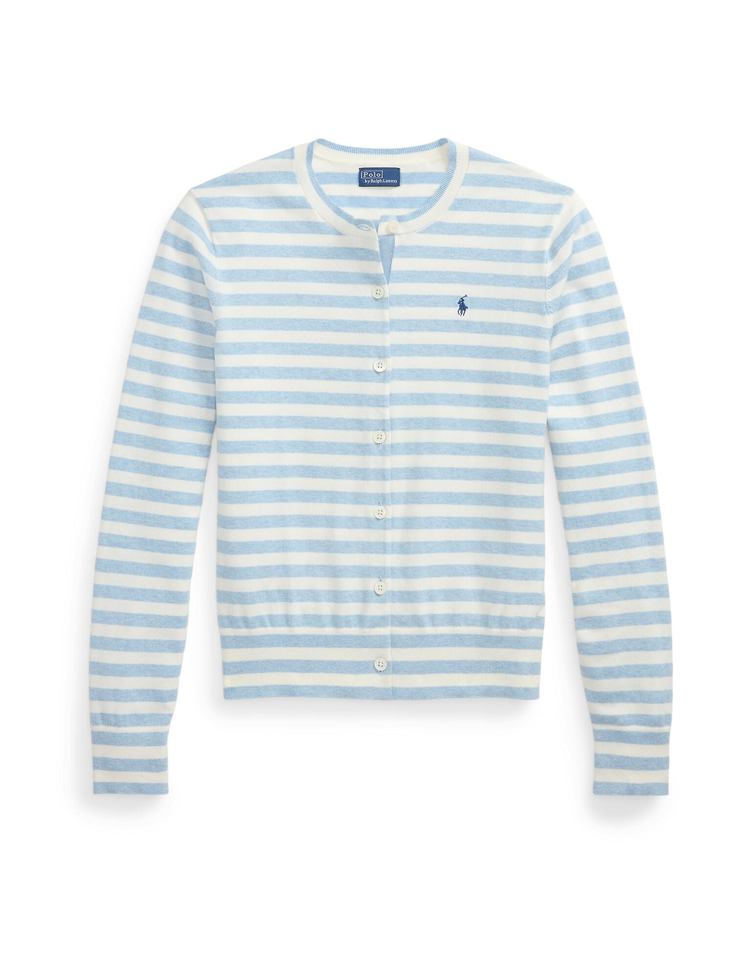 Polo Ralph Lauren Kardigán  világoskék / fehér akciós termékkép 1