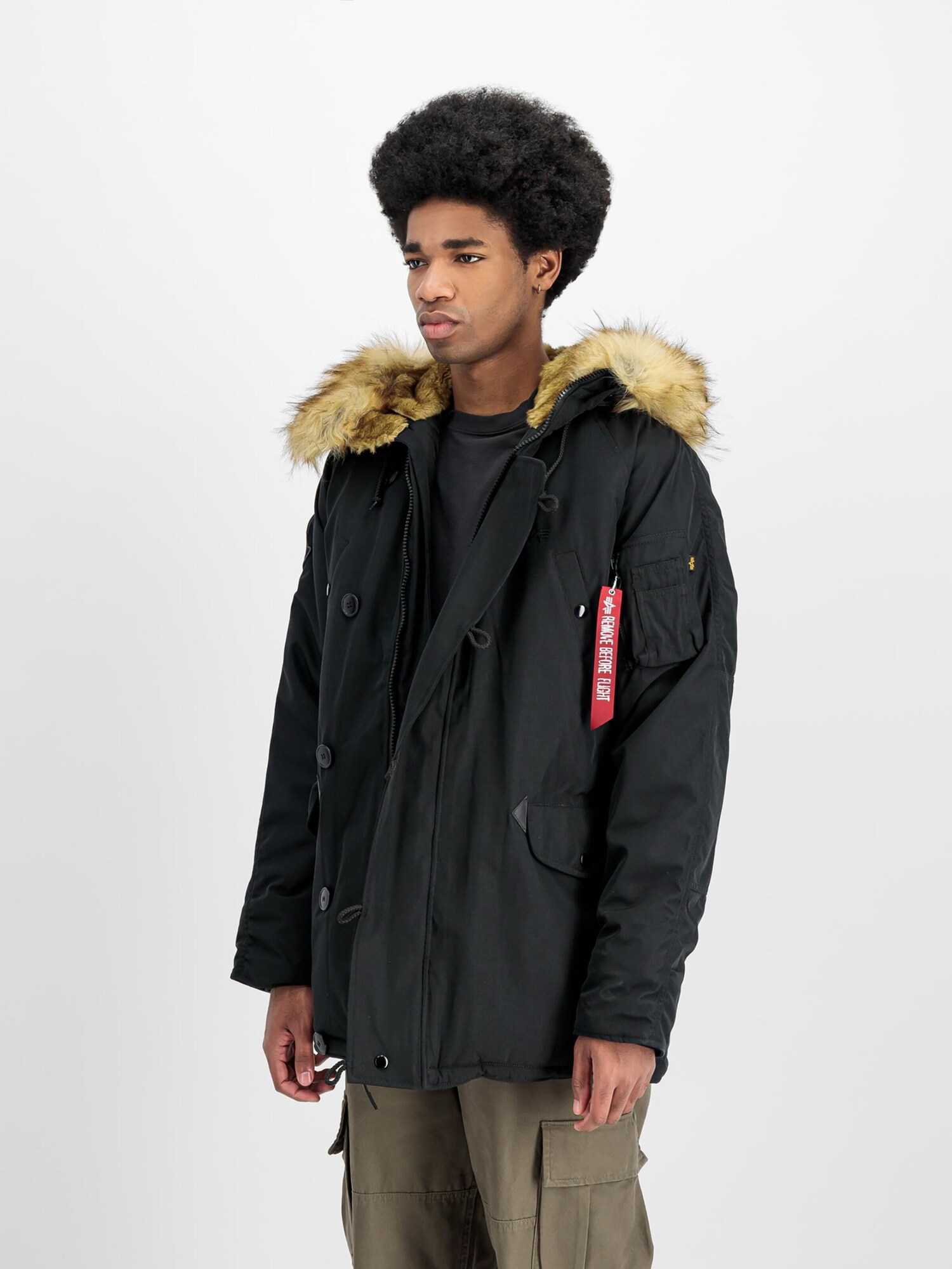 Alpha Industries Chaqueta Explorer – imagen 3