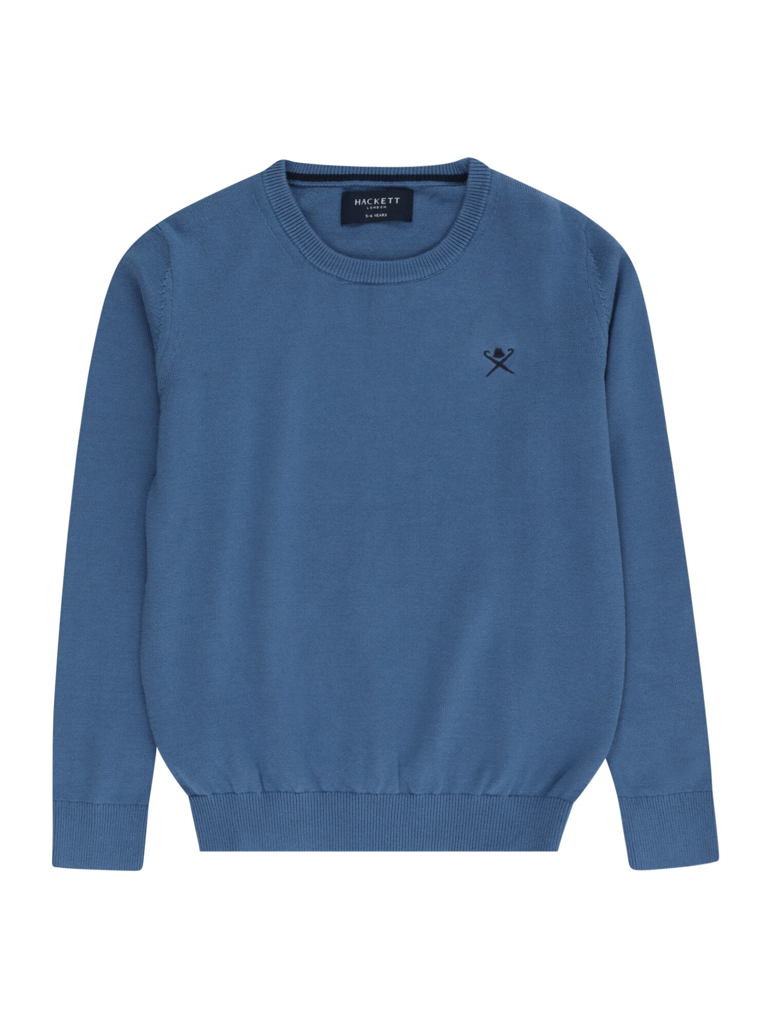 Hackett London Пуловер  морскосиньо / тъмносиньо