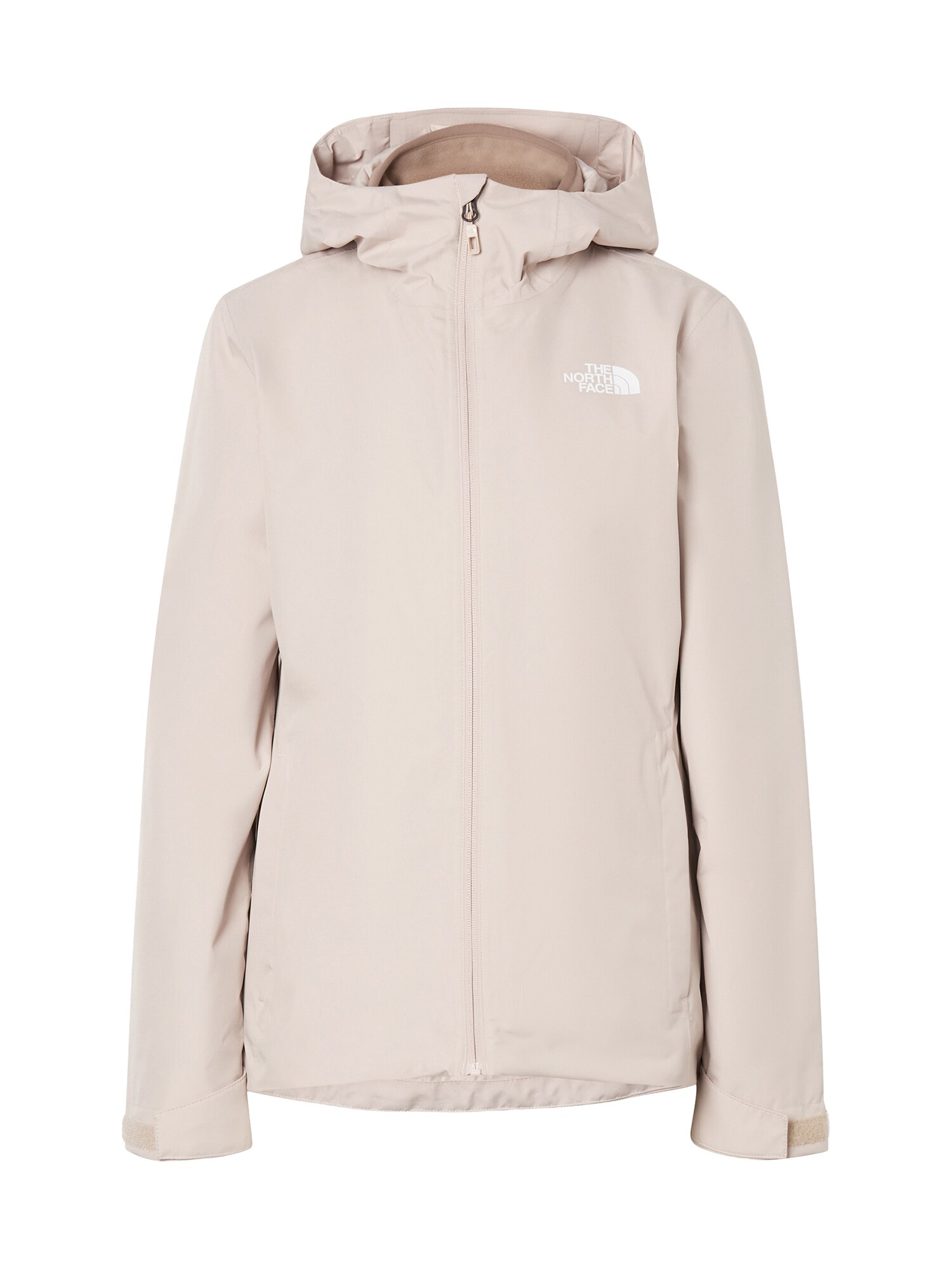 THE NORTH FACE Outdoorová bunda 'QUEST'  tmavošedá