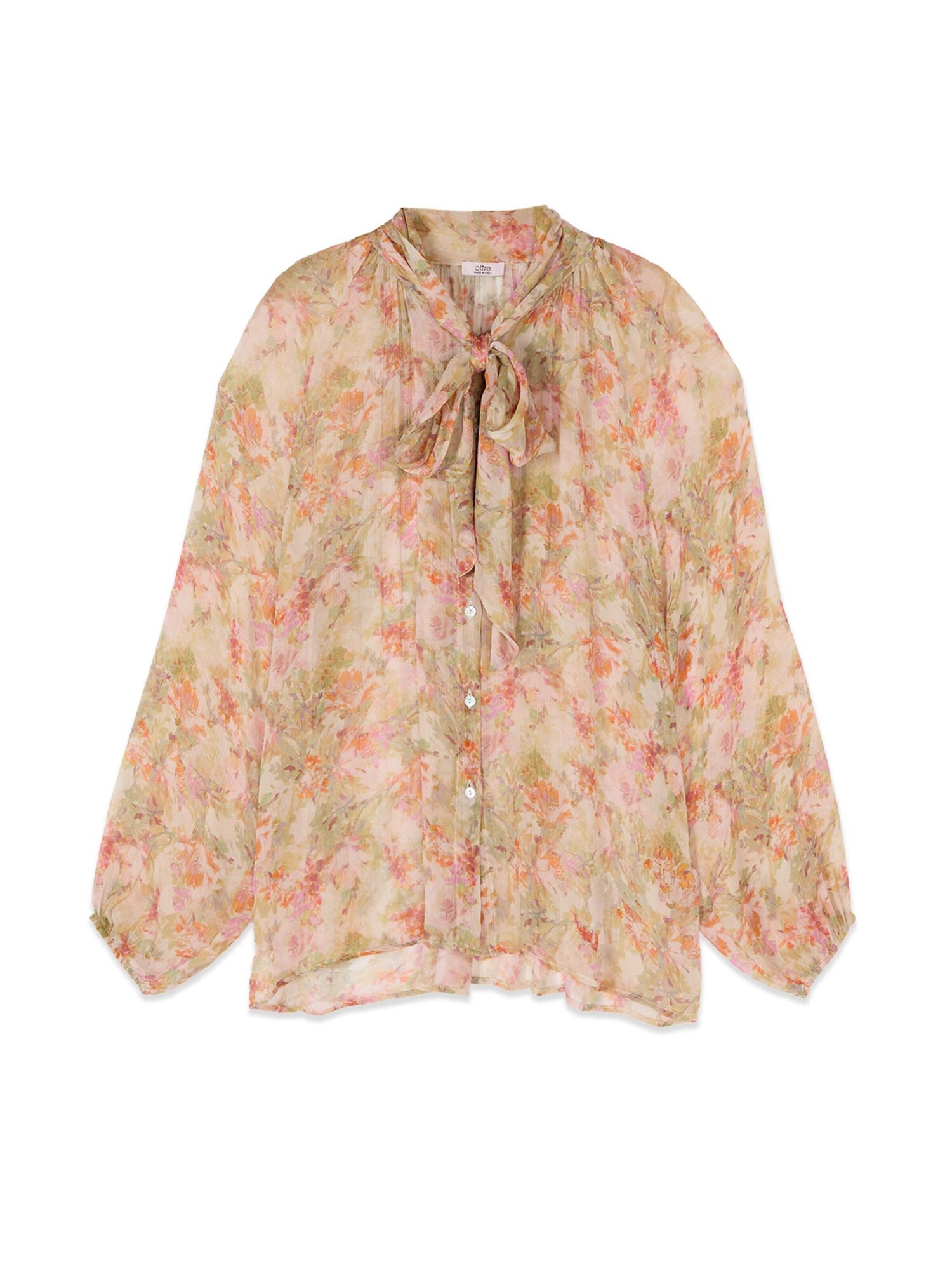 oltre Blusa  rosa