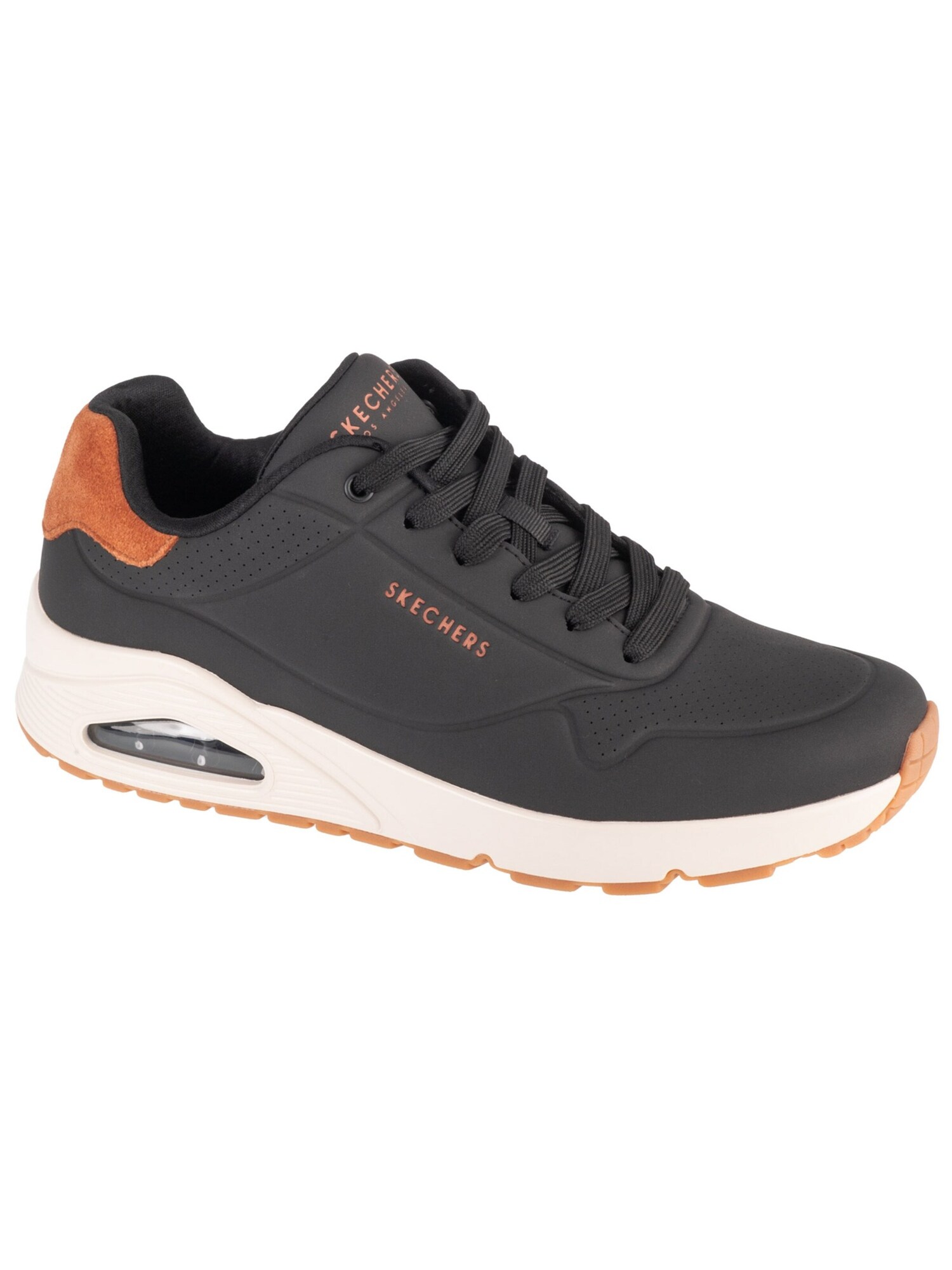 SKECHERS Zapatillas deportivas bajas 'Uno - Suited On Air'  negro – imagen 4