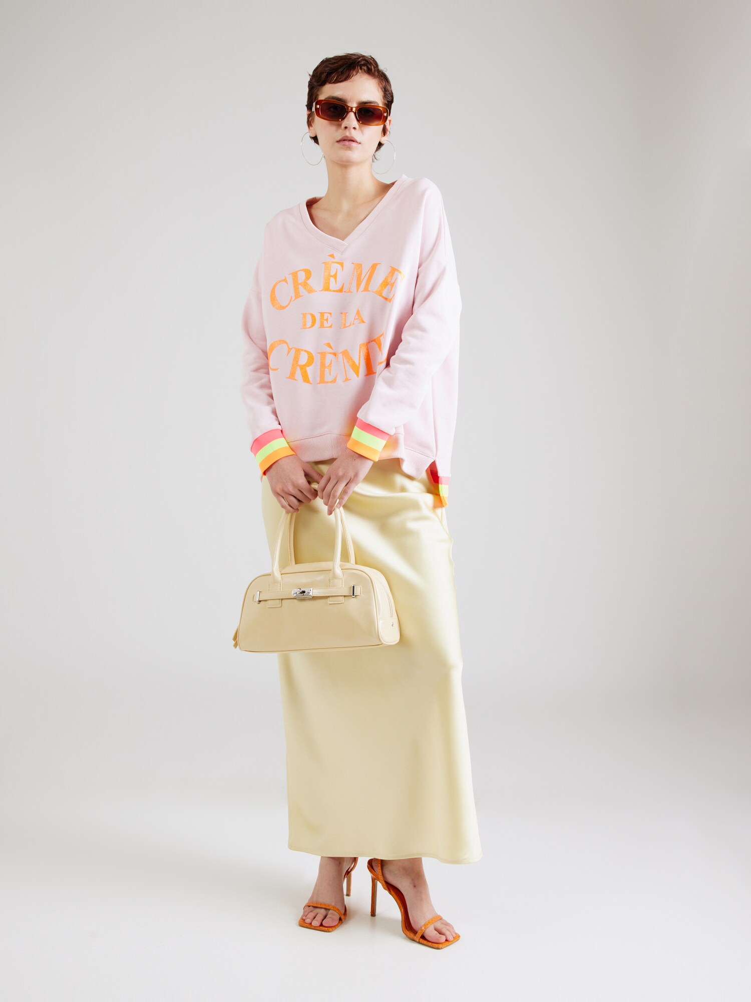 Thumbnail - miss goodlife Sweatshirt Creme de la Creme