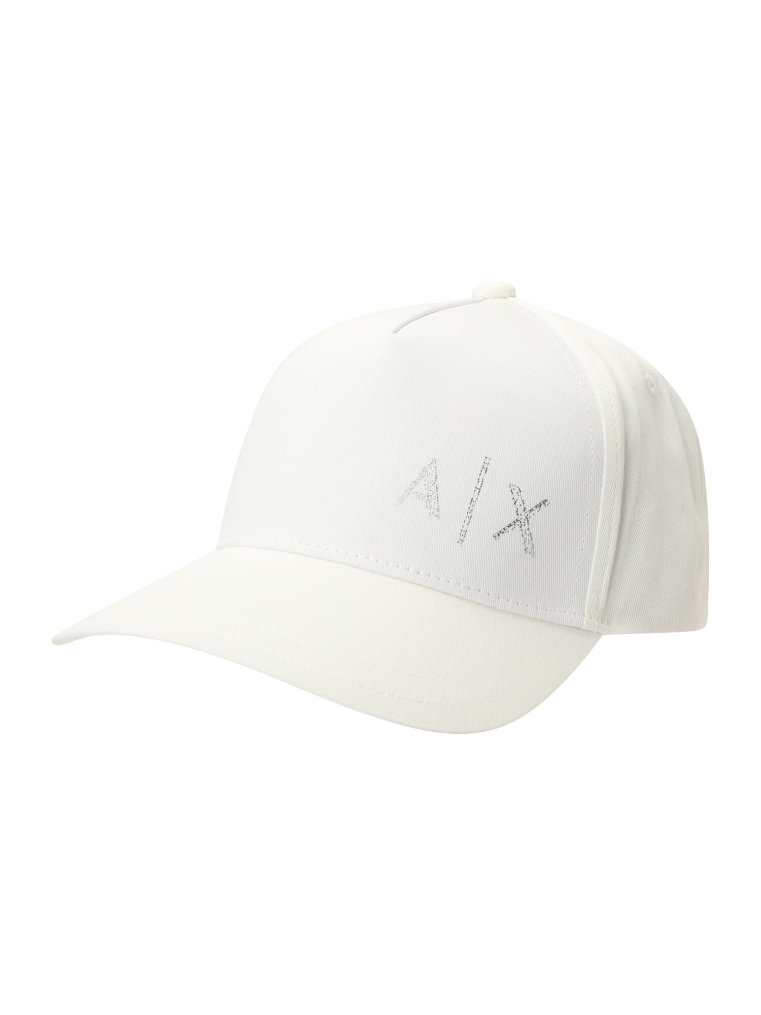 ARMANI EXCHANGE Șapcă  argintiu / alb murdar