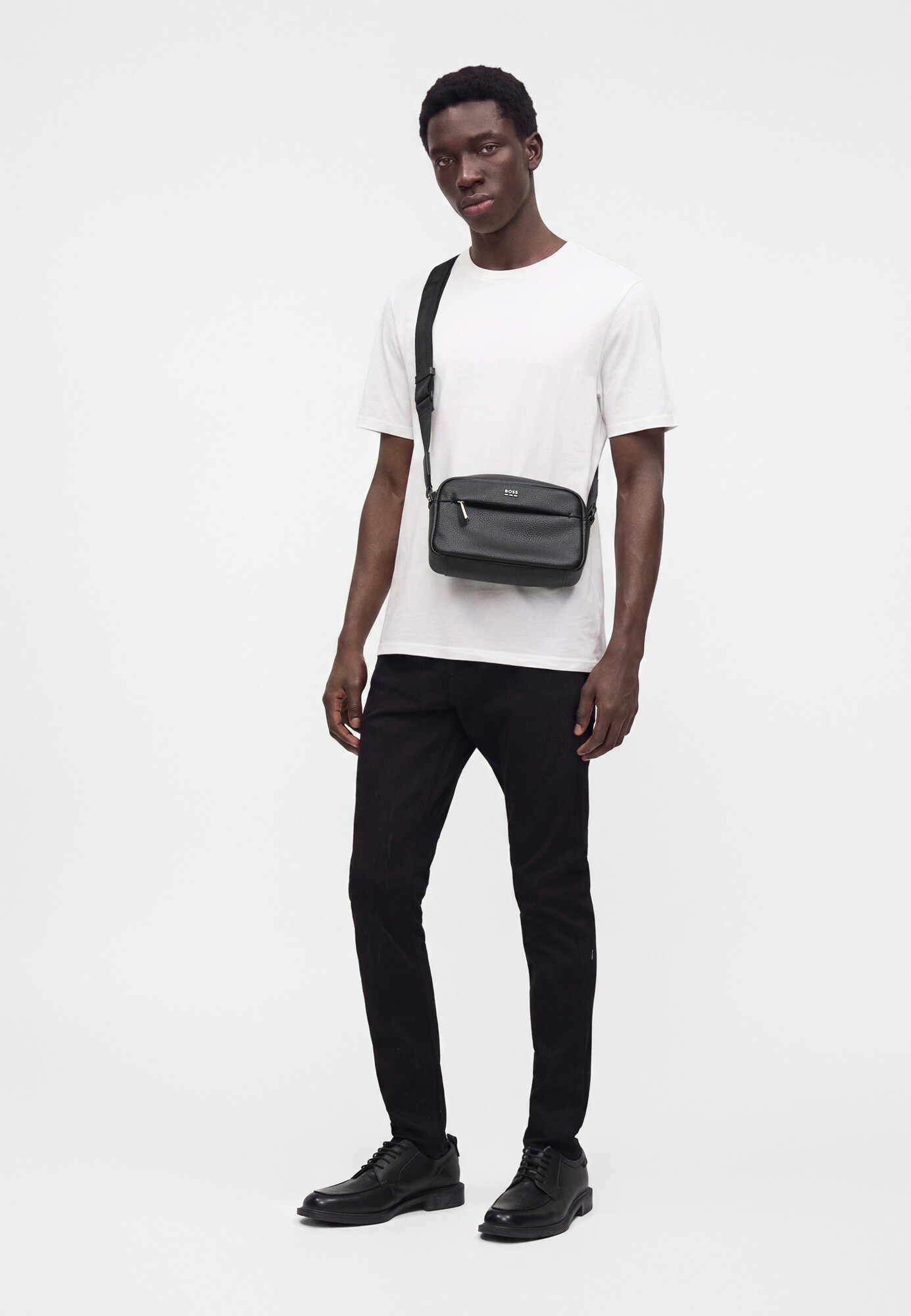 BOSS Bolso de hombro 'Laner' negro – imagen 4
