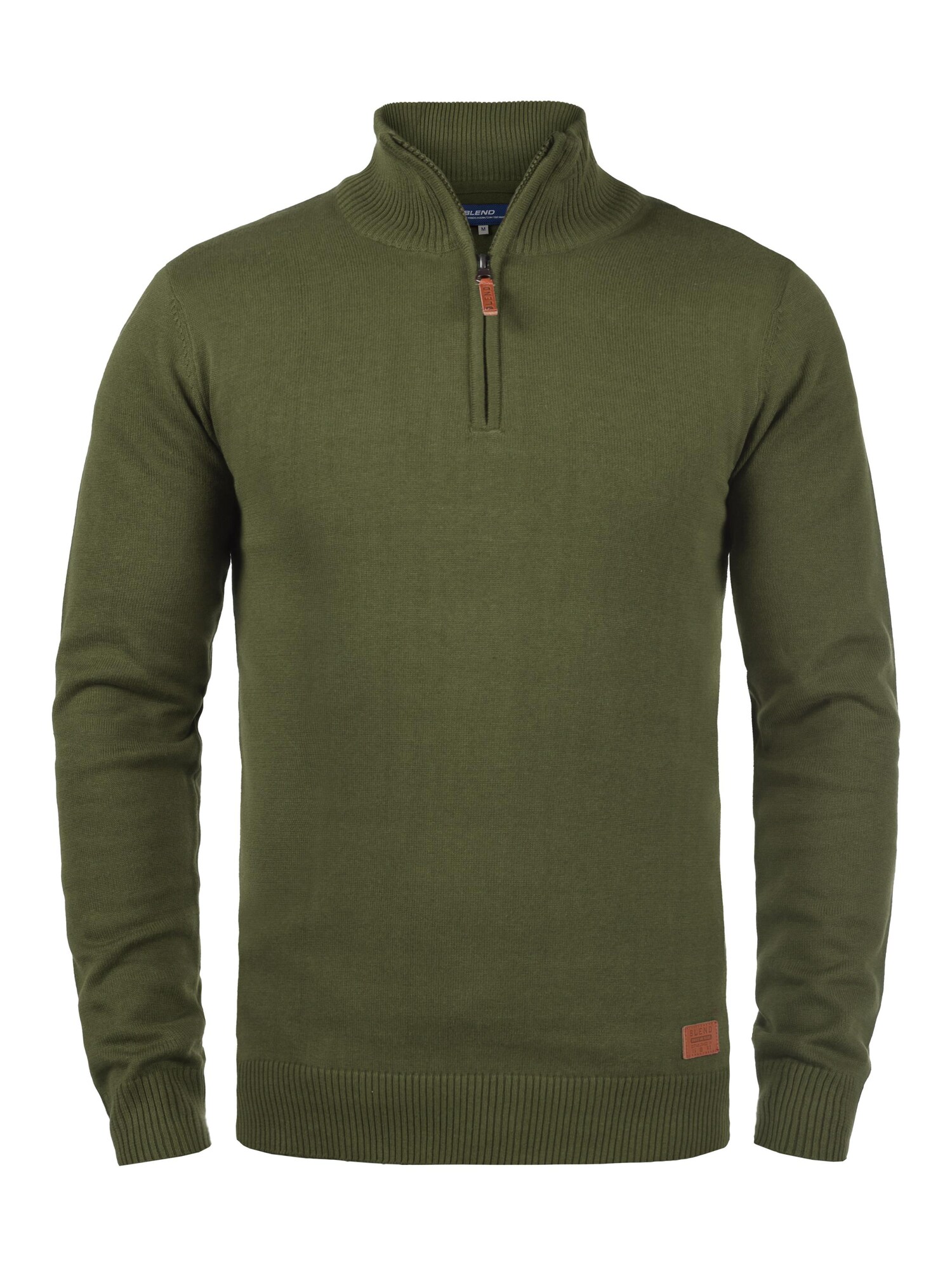 BLEND Jersey 'Robin' verde