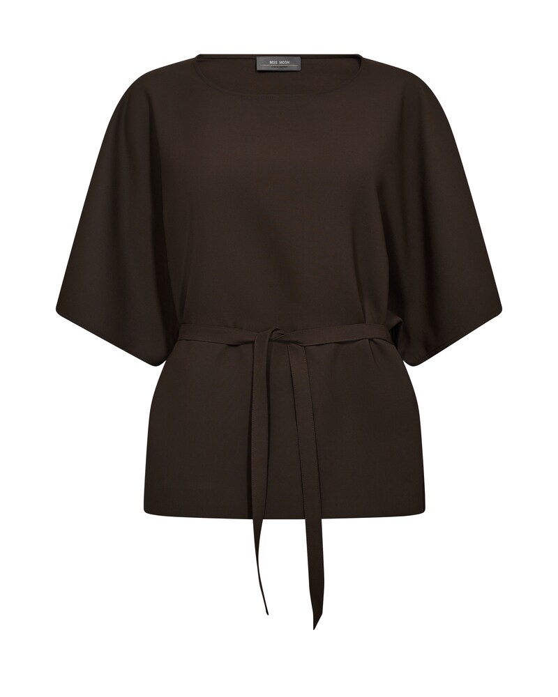 MOS MOSH Blúz 'Rikala Miley' Női barna , Méret XL