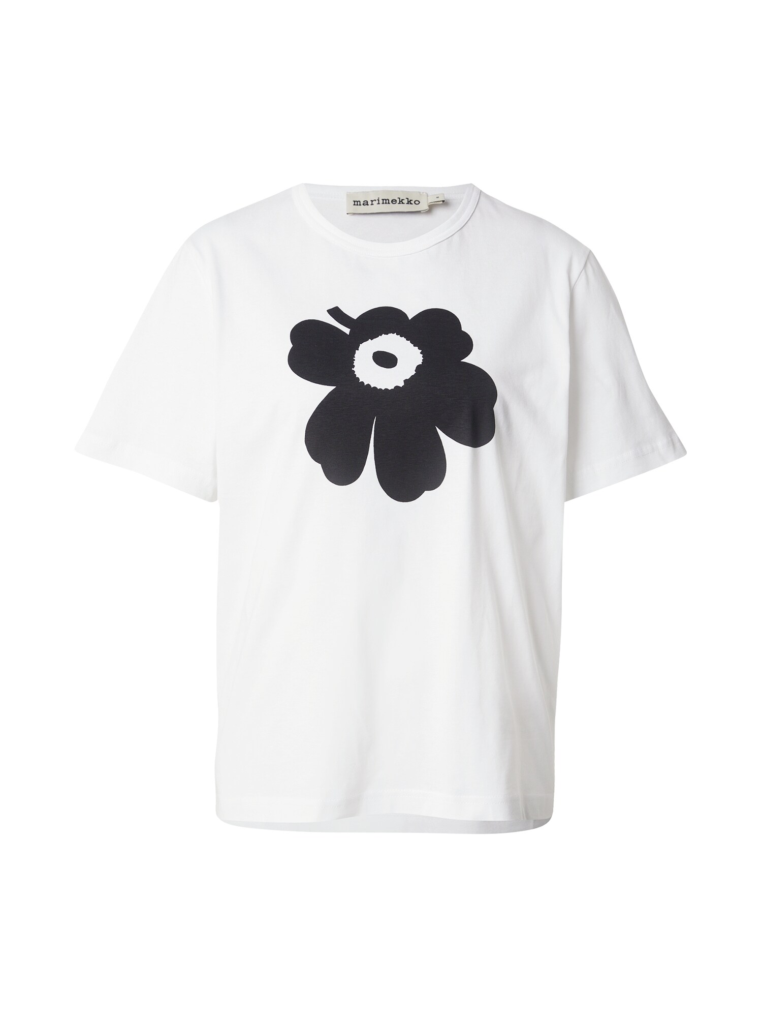 Marimekko Tričko 'ERNA'  čierna / biela