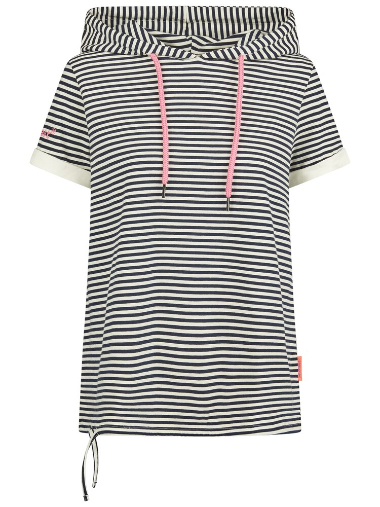 salzhaut Sweatshirt 'UTKLEIEN' Damen Größe XL beige / hellpink / schwarz