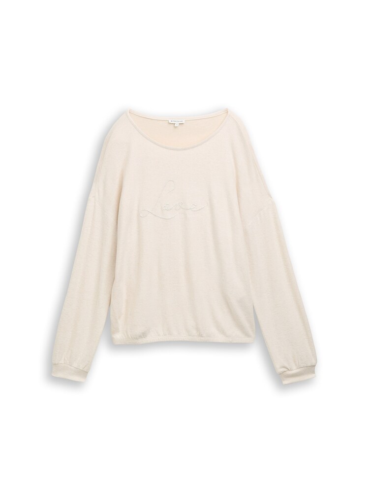 TOM TAILOR Pullover Damen Größe XS sand